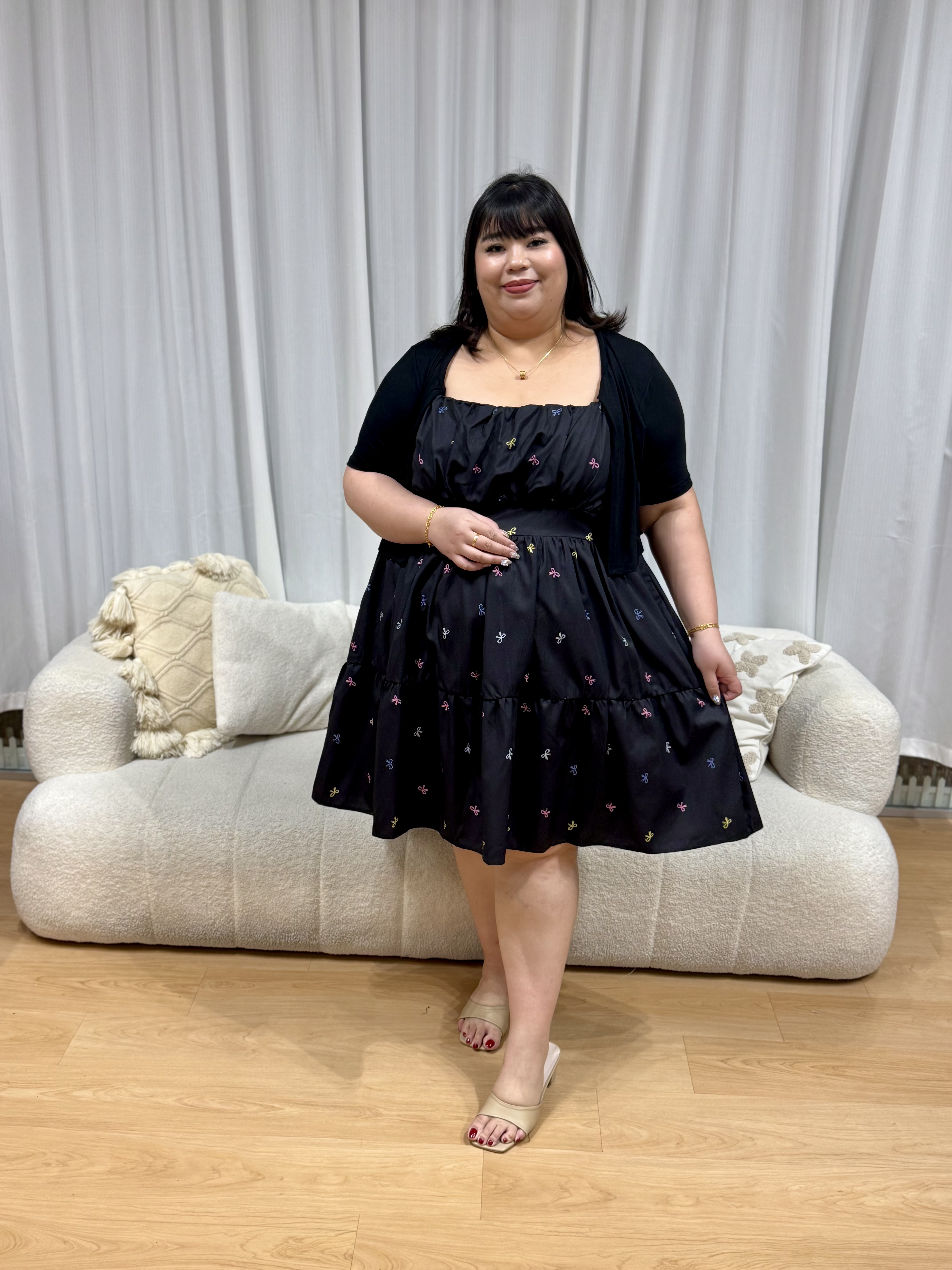 Love+ Ribbon Maeve Spag Maxi Dress| Plus Size Dress