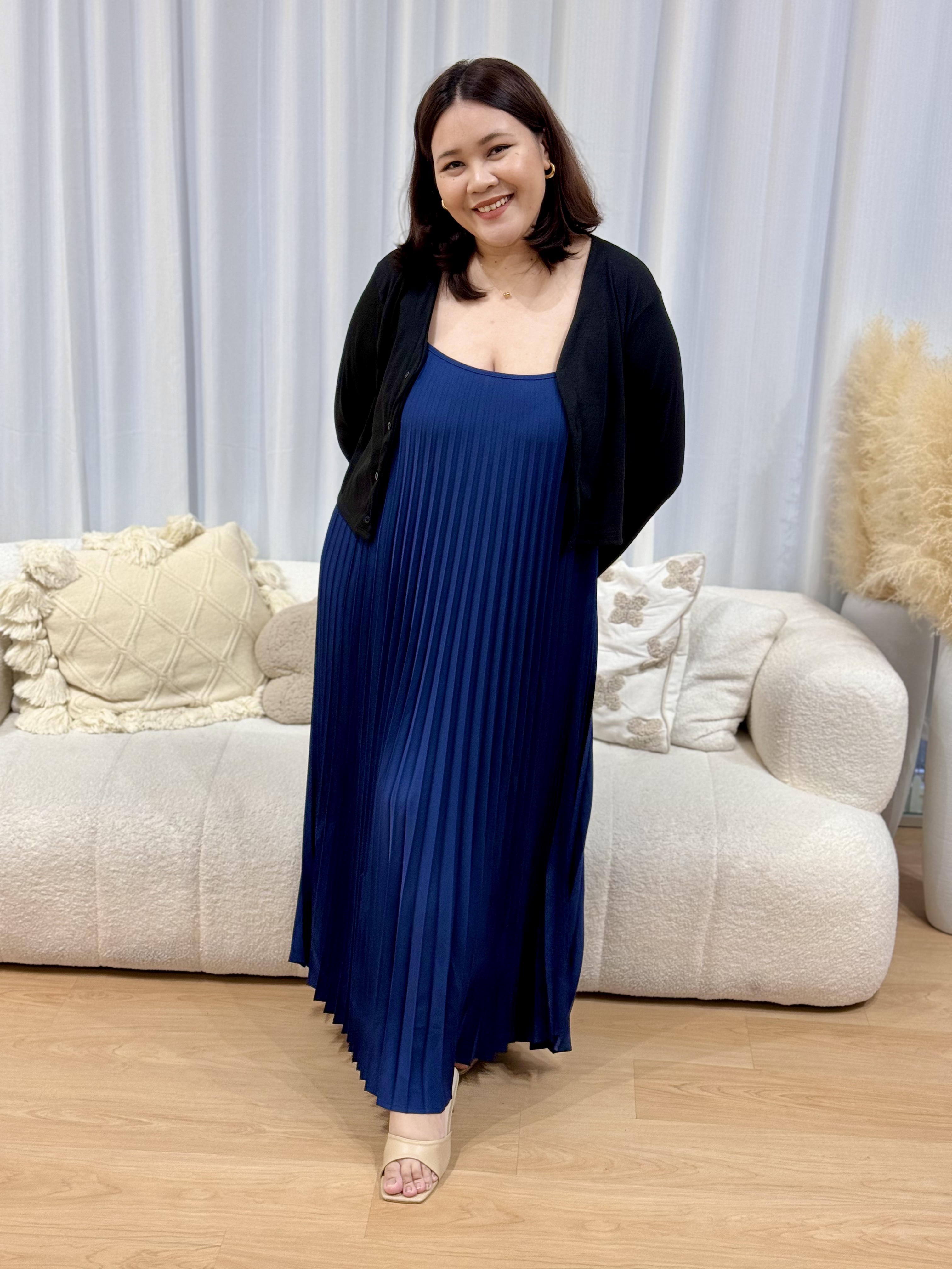 Jacinta Pleated Dress | Plus Size Dress
