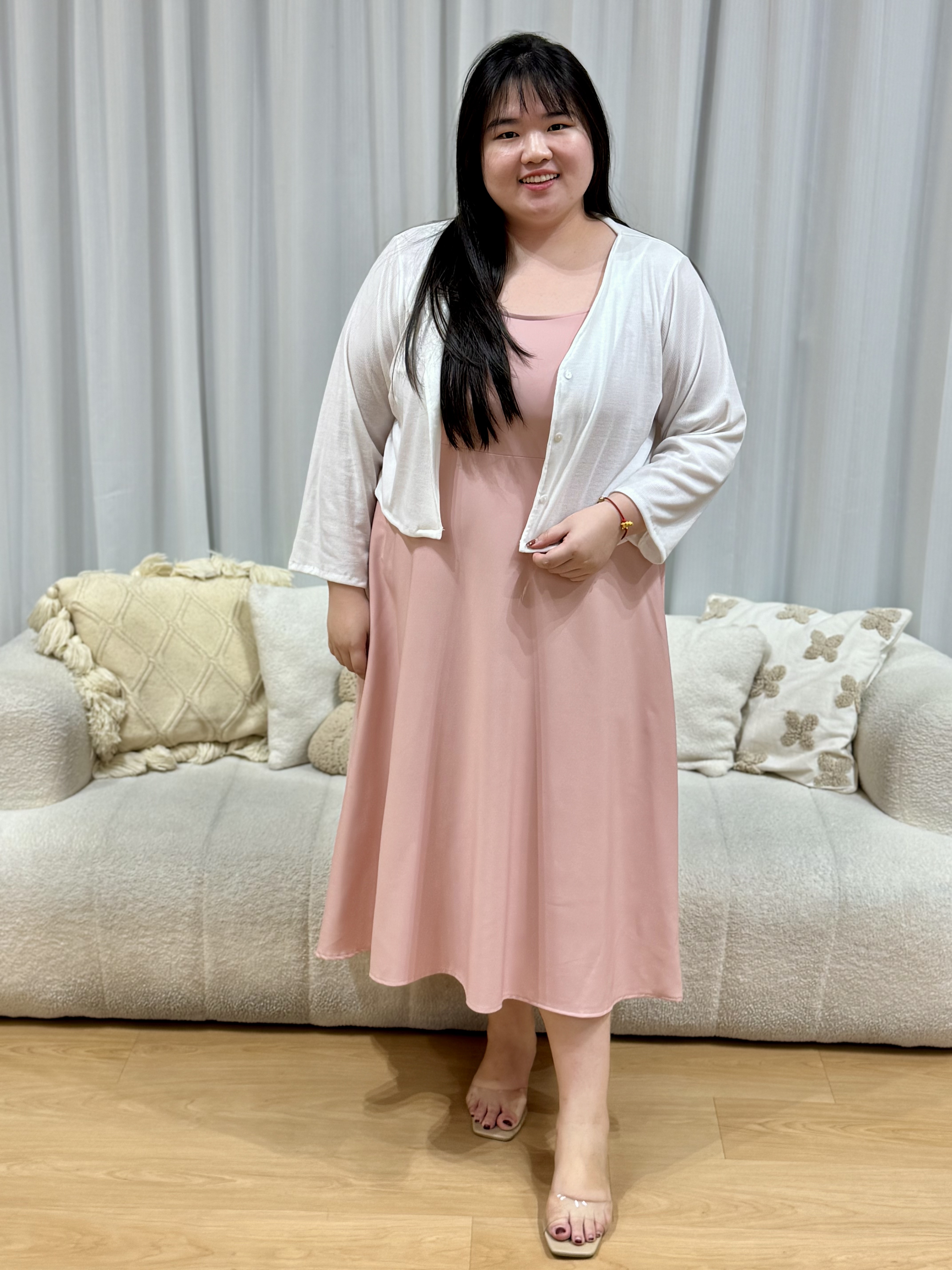 Genesis Spaggy Maxi Dress (Dress Only) | Plus Size Dress