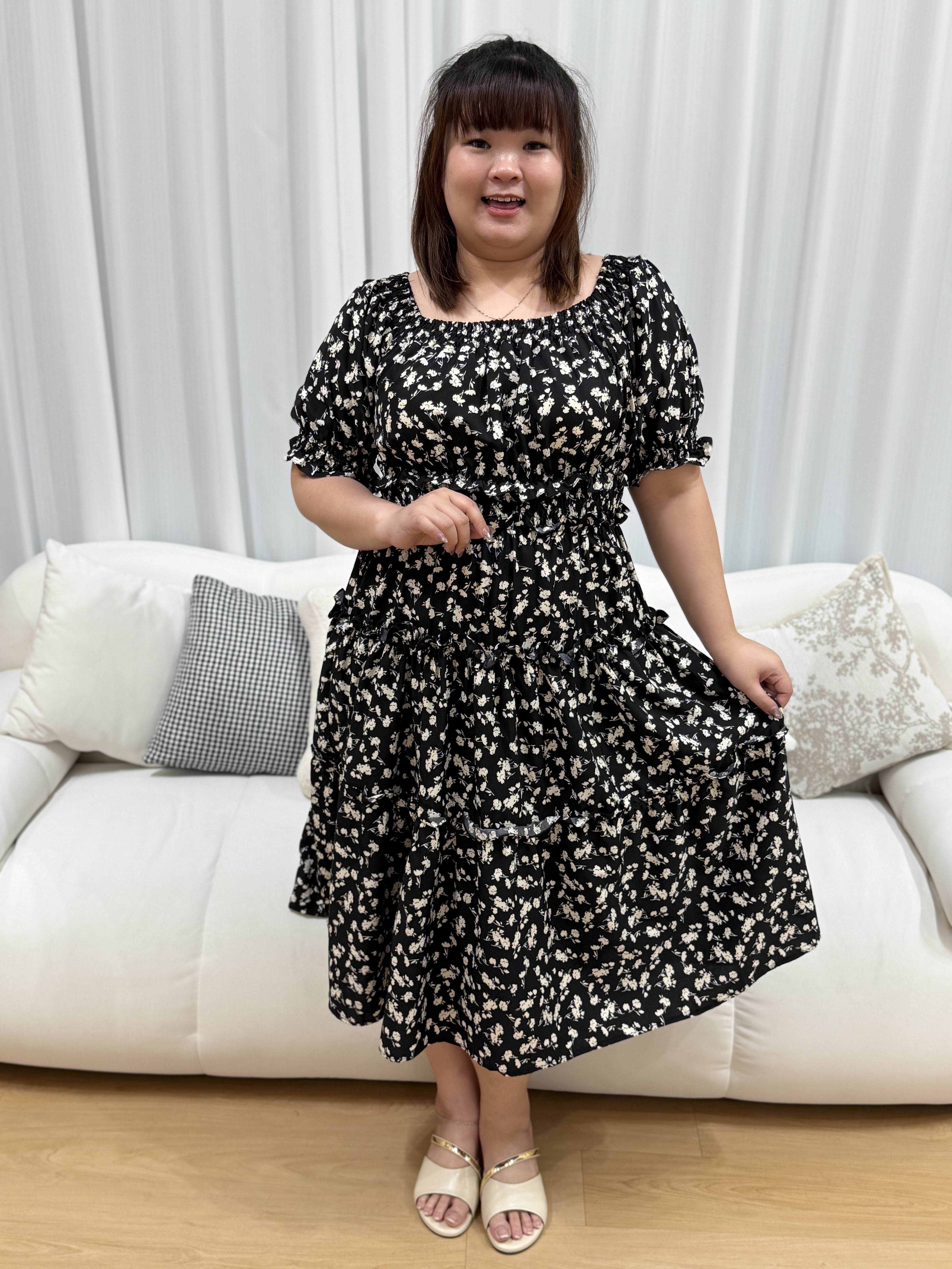 Mini Jovie Smock Dress | Plus Size Dress