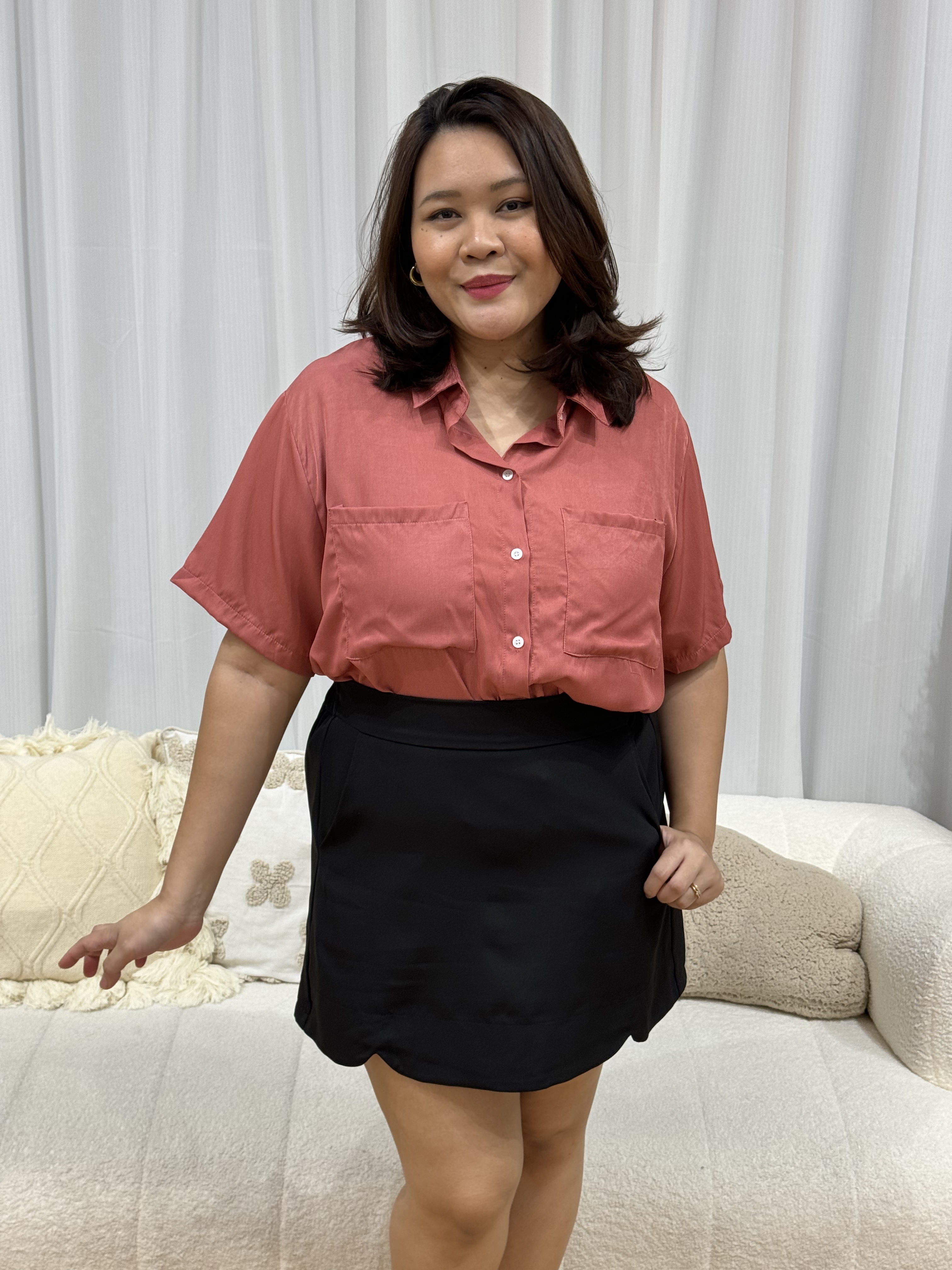 Heather Soft Blouse | Plus Size Blouse
