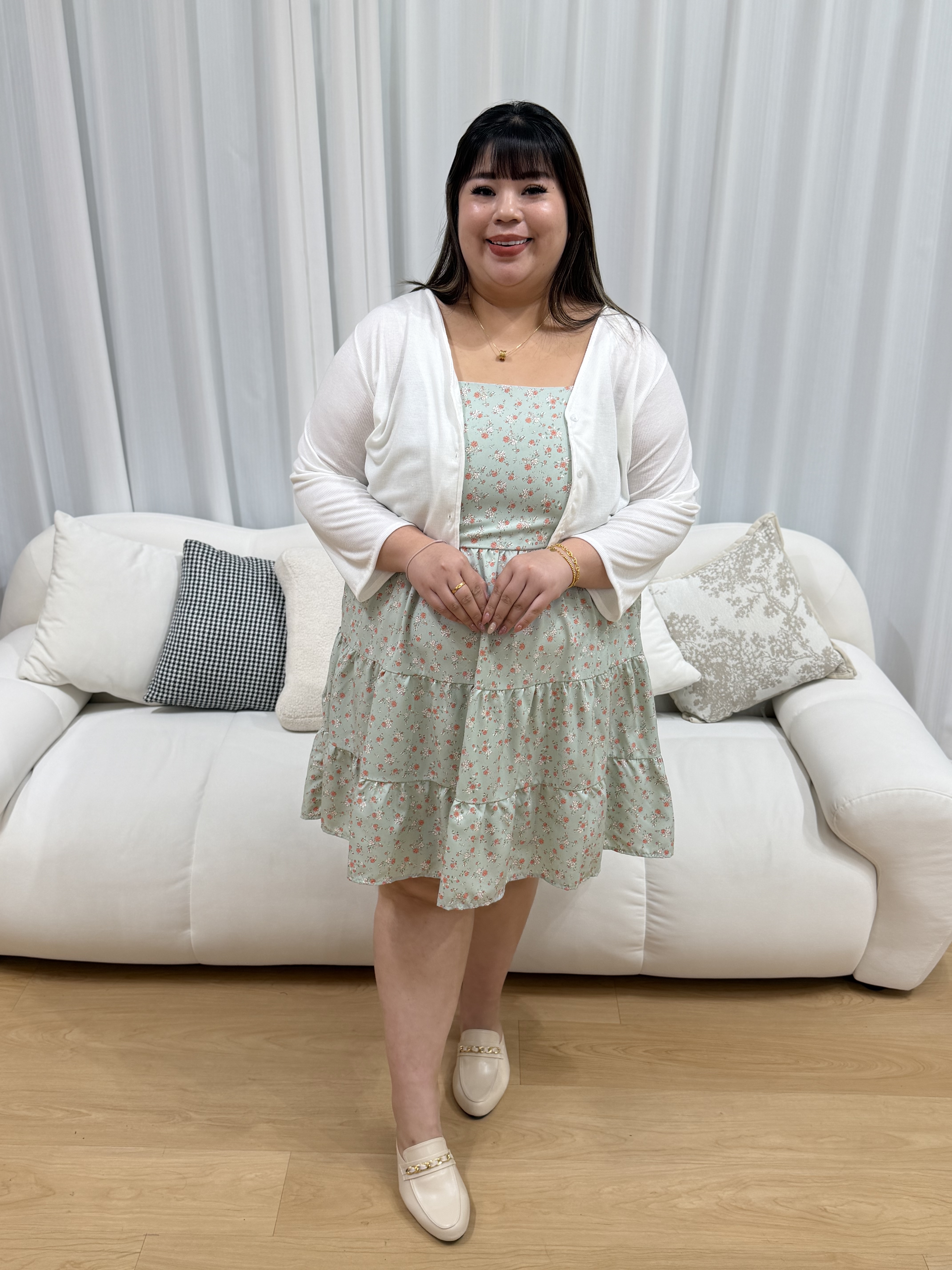 Audrey Cute Set Dress [NEW] | Plus Size Dress
