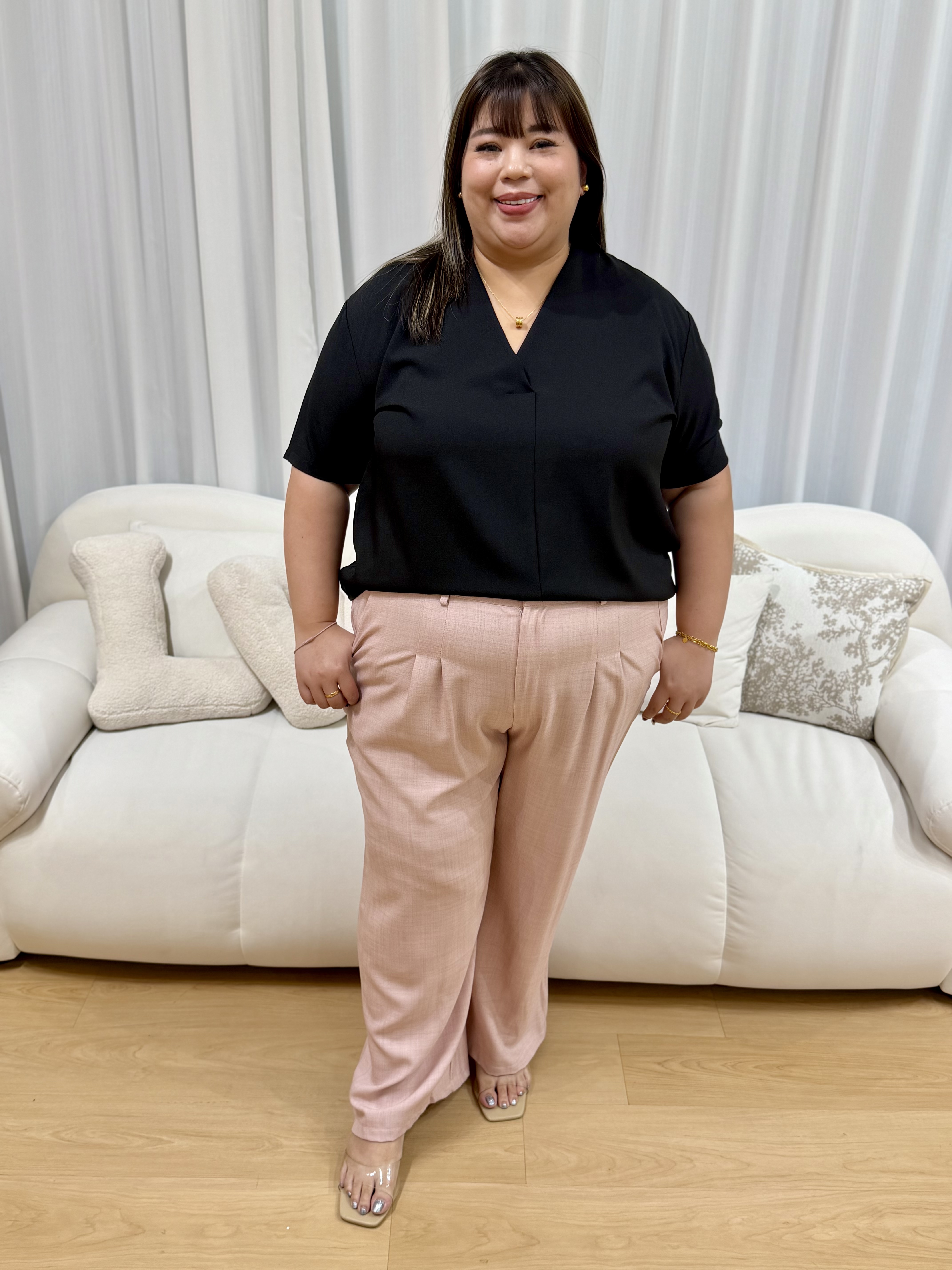 Premium Juniper Smoothie Top| Plus Size Top