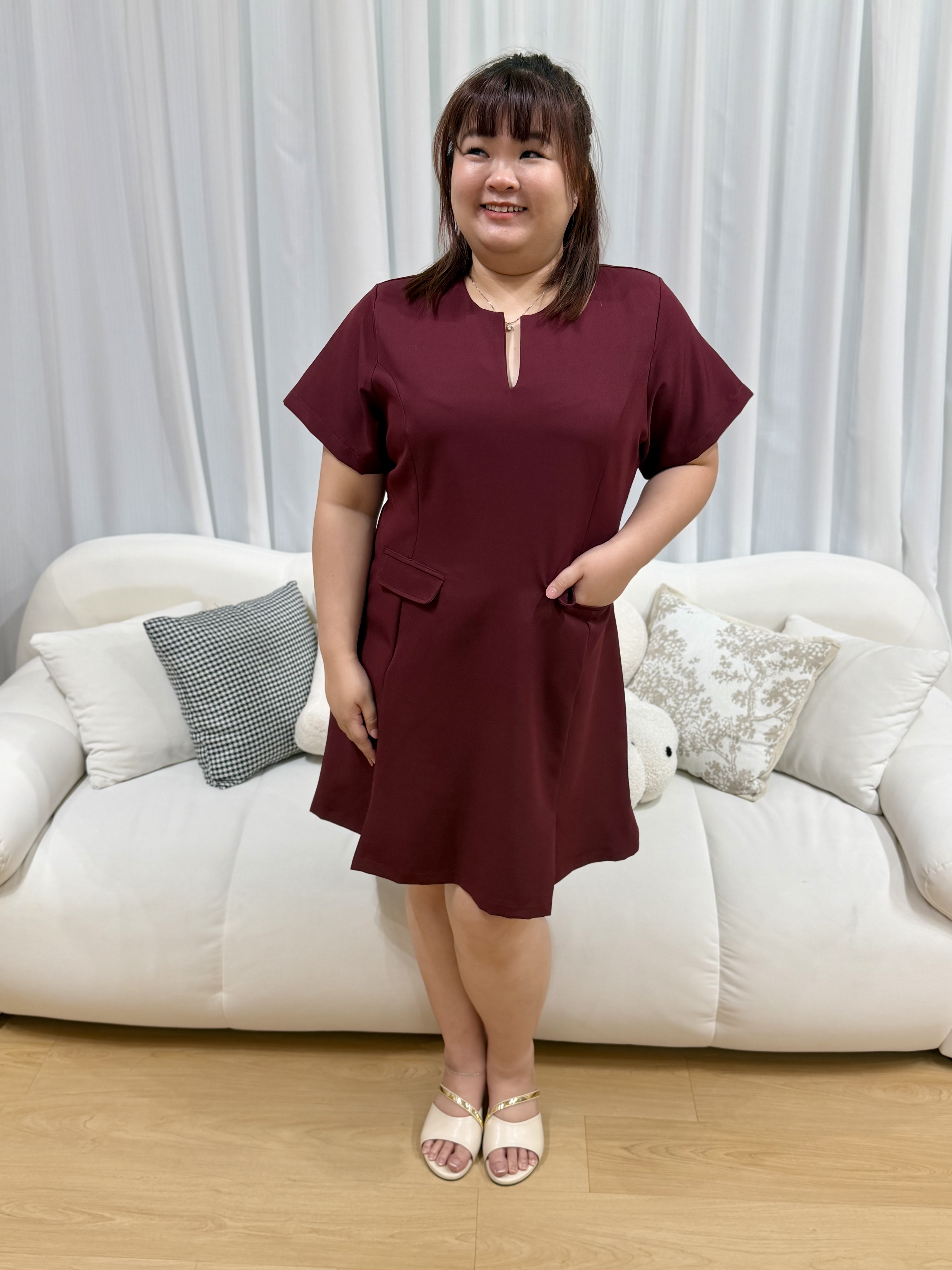 Charlene Work Dress | Plus Size Dress