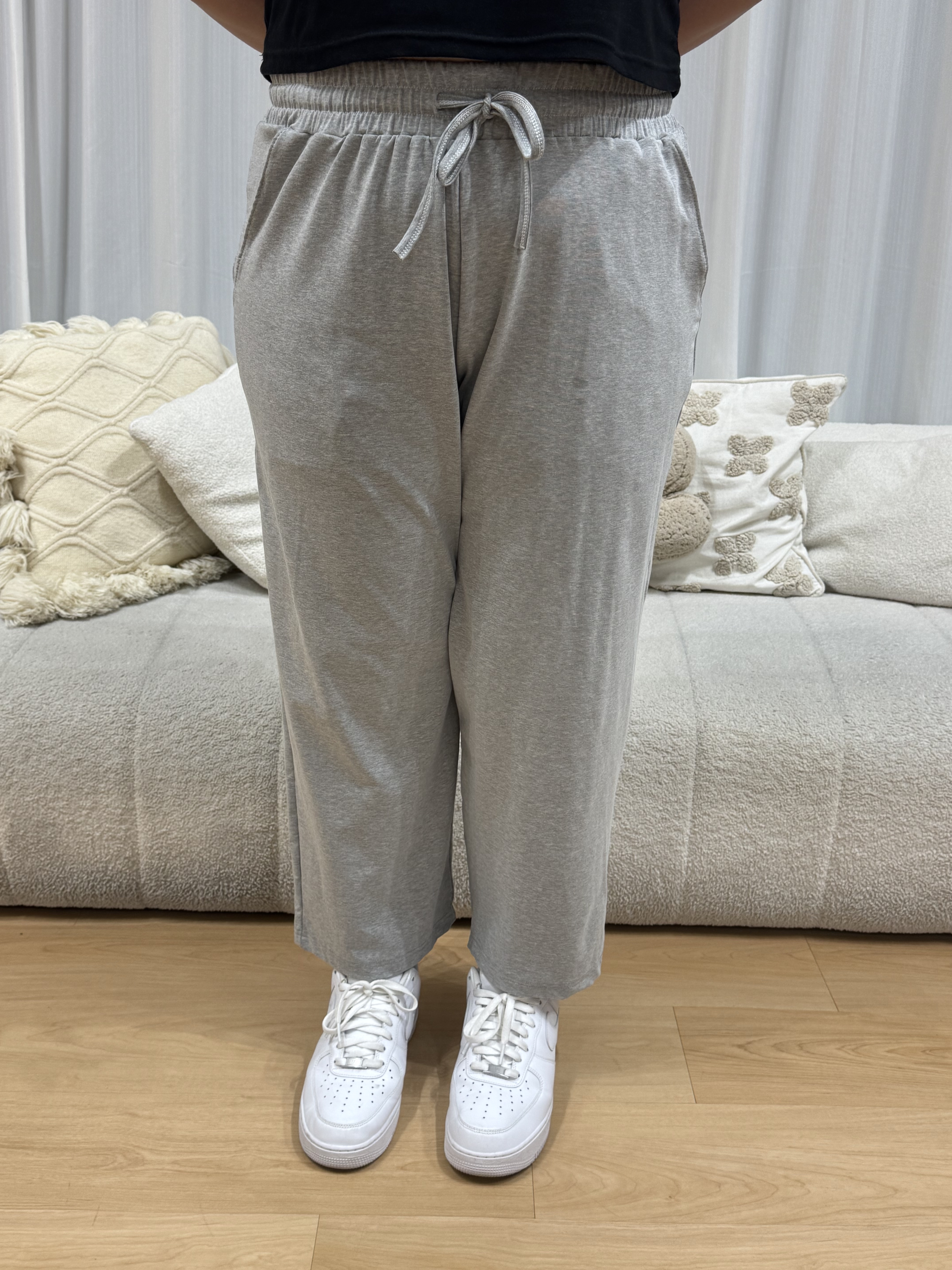Junno Cotton Pants | Plus Size Pants
