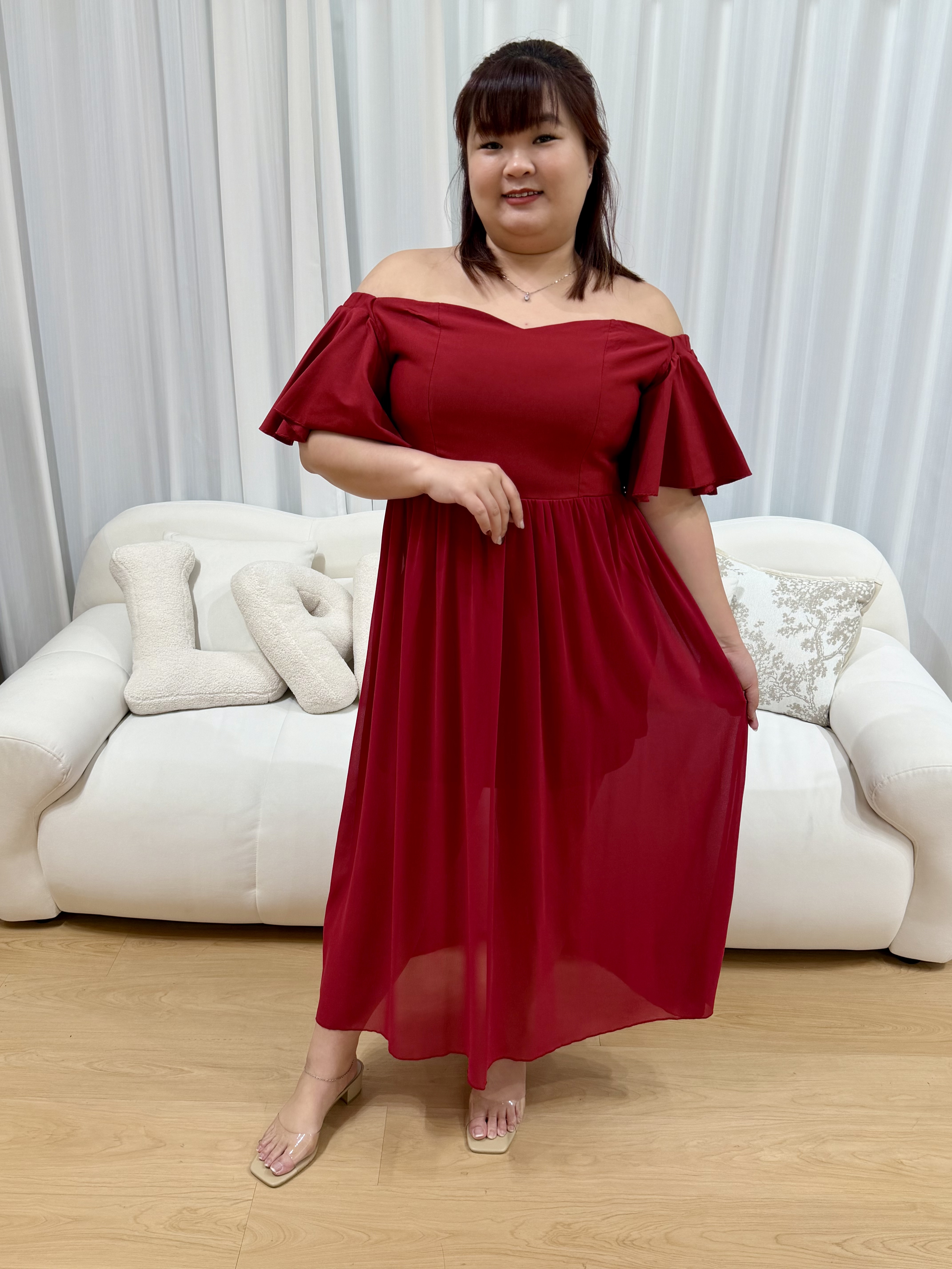 Eli Princey Dinner Maxi Dress | Plus Size Dress