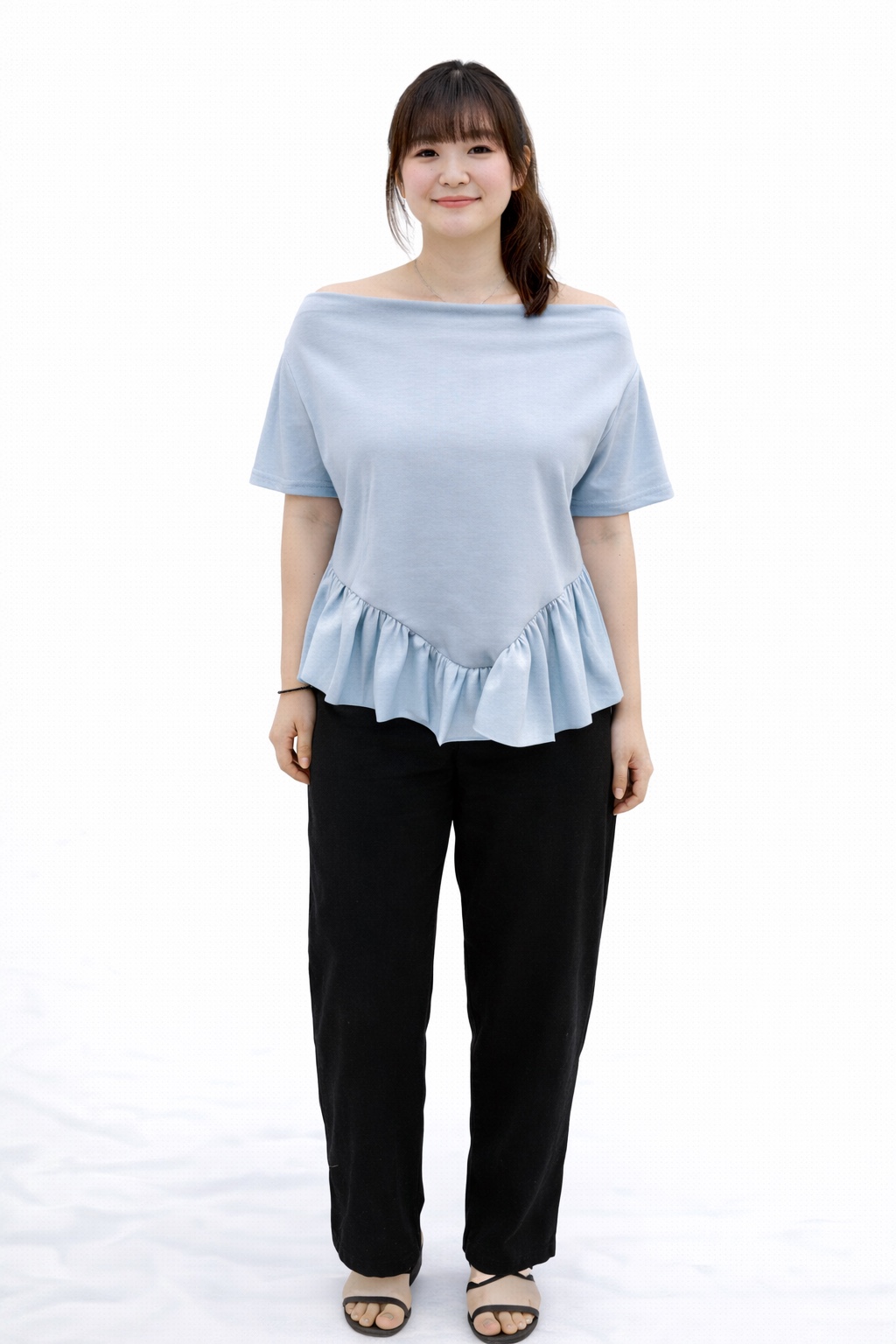 Bonnie illu Mermaid Top | Plus Size Top