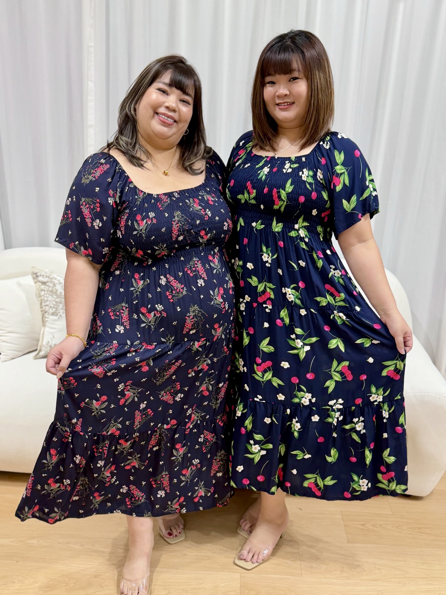 Joanna Smock Maxi Dress | Plus Size Maxi Dress