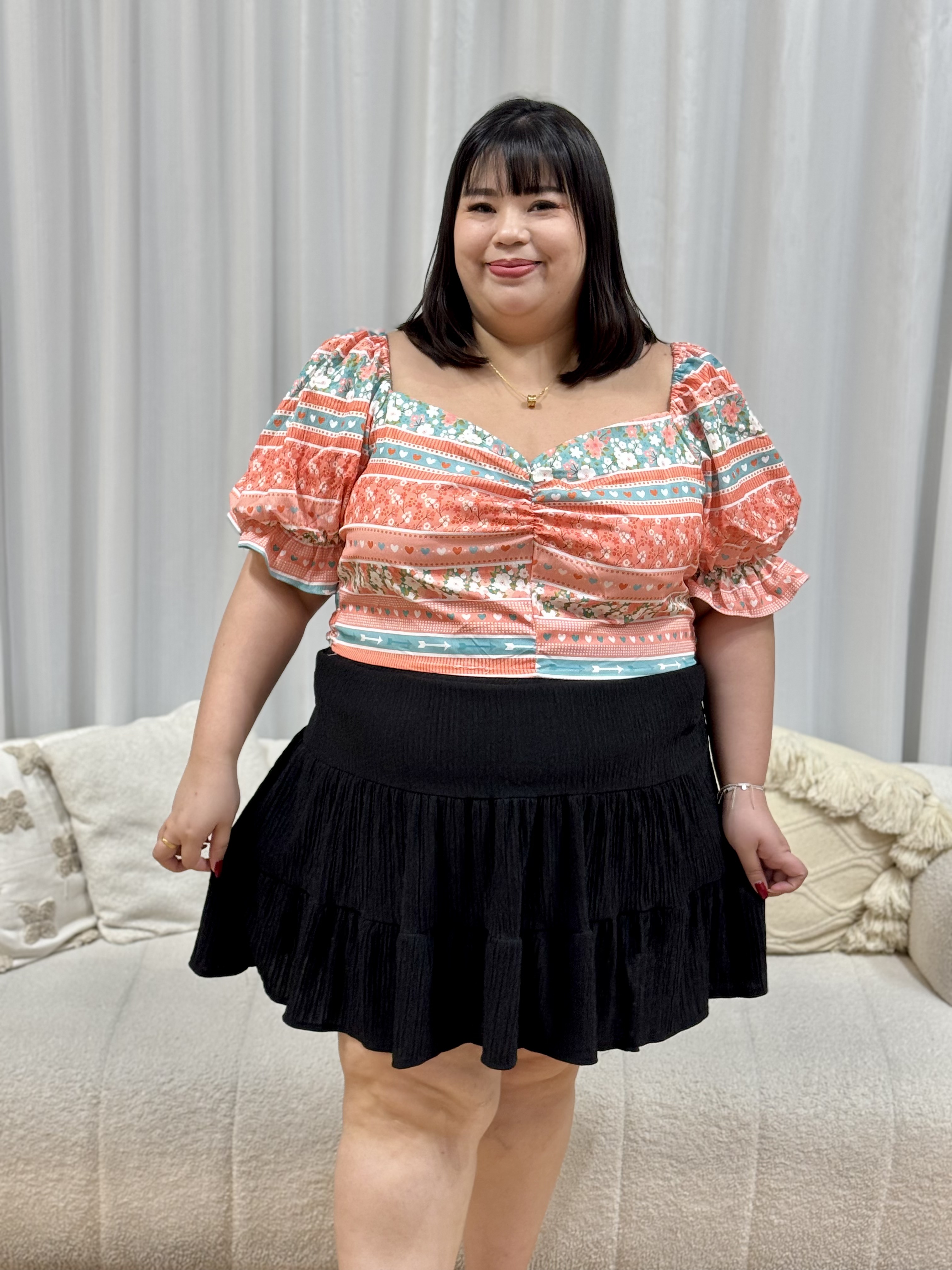 Moana Hawaii Sweetheart Top | Plus Size Top