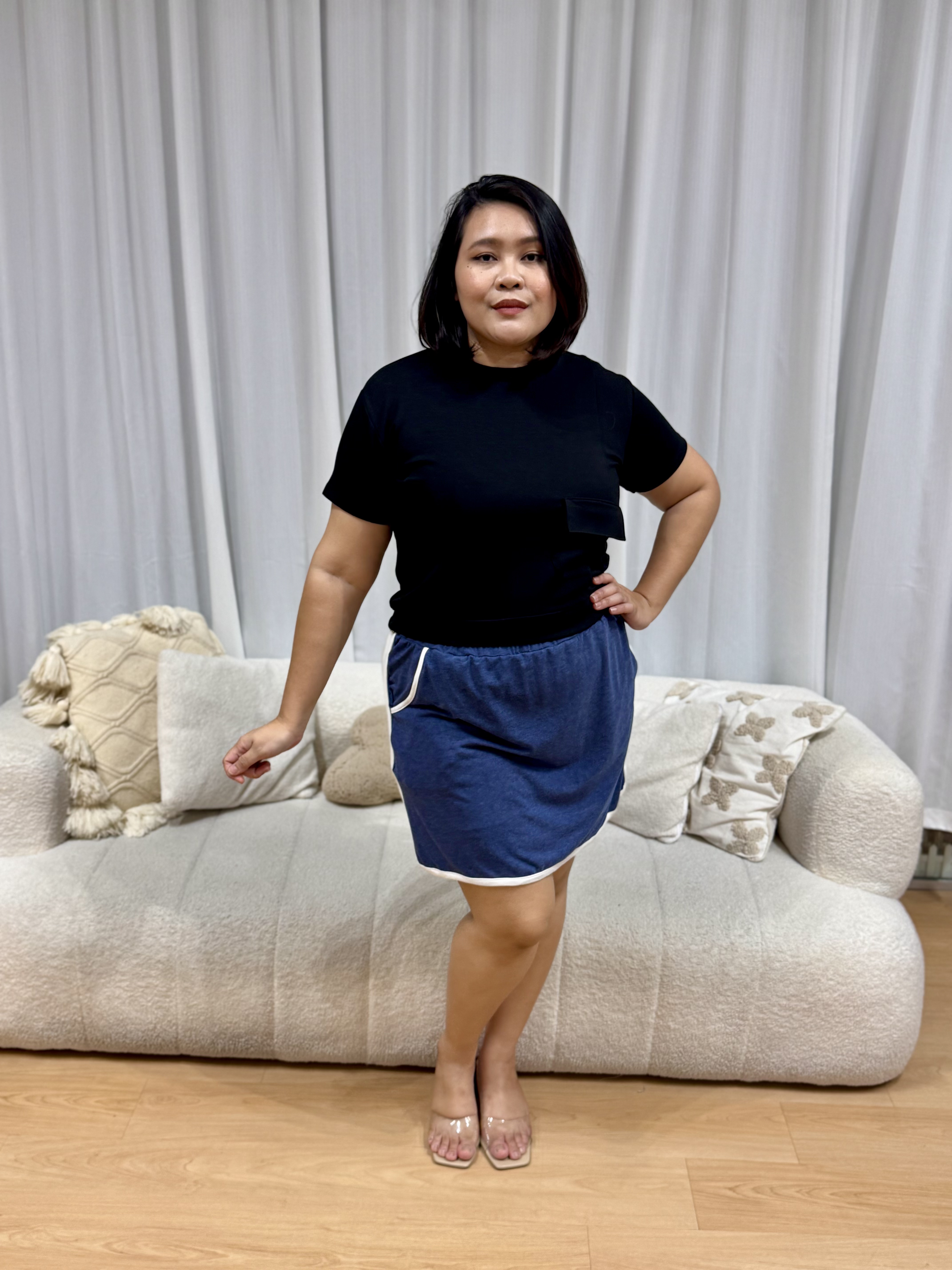 In Pocket Spandex Top | Plus Size Top