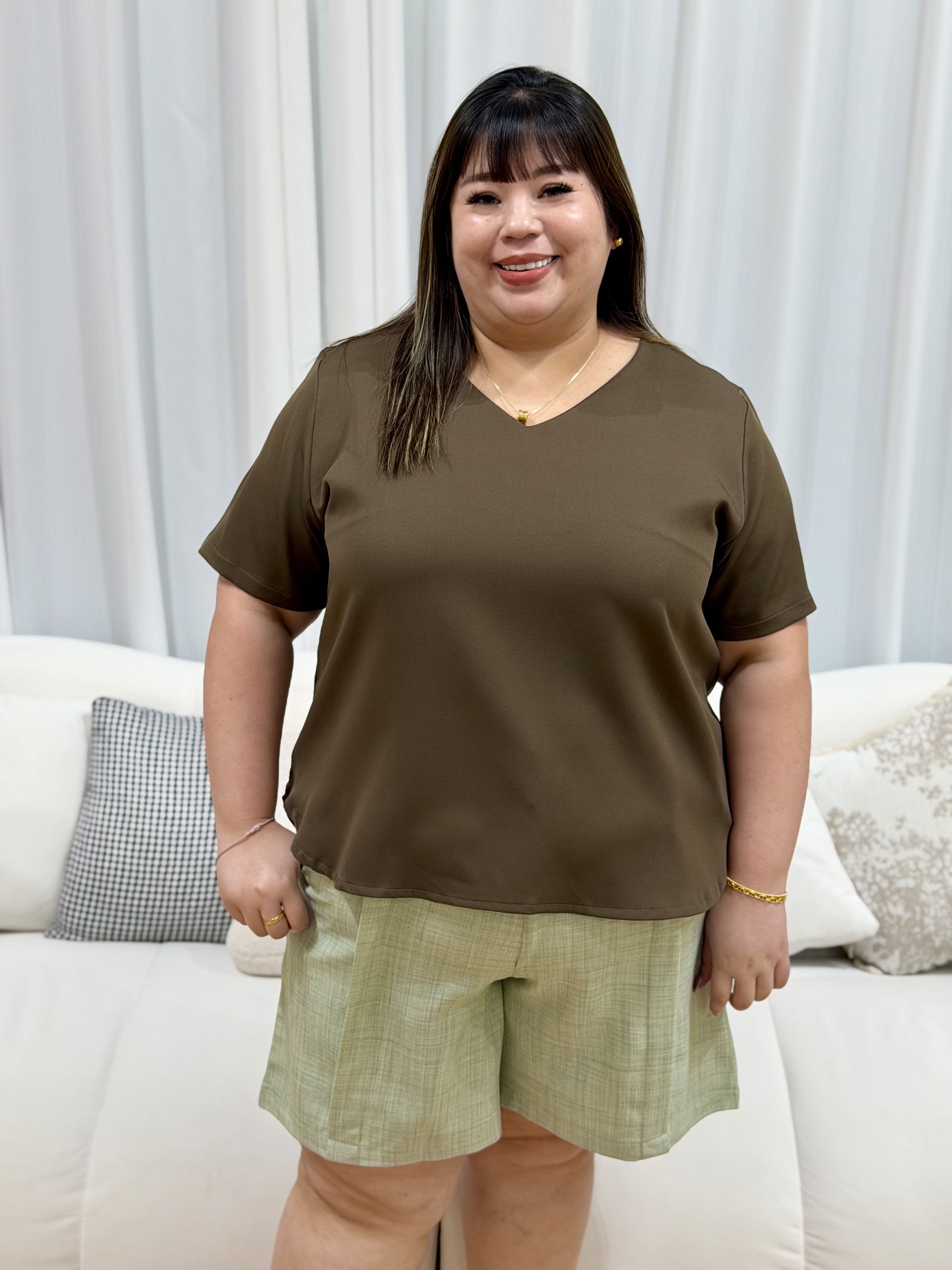 Love+ Velle Poly Top | Plus Size Top