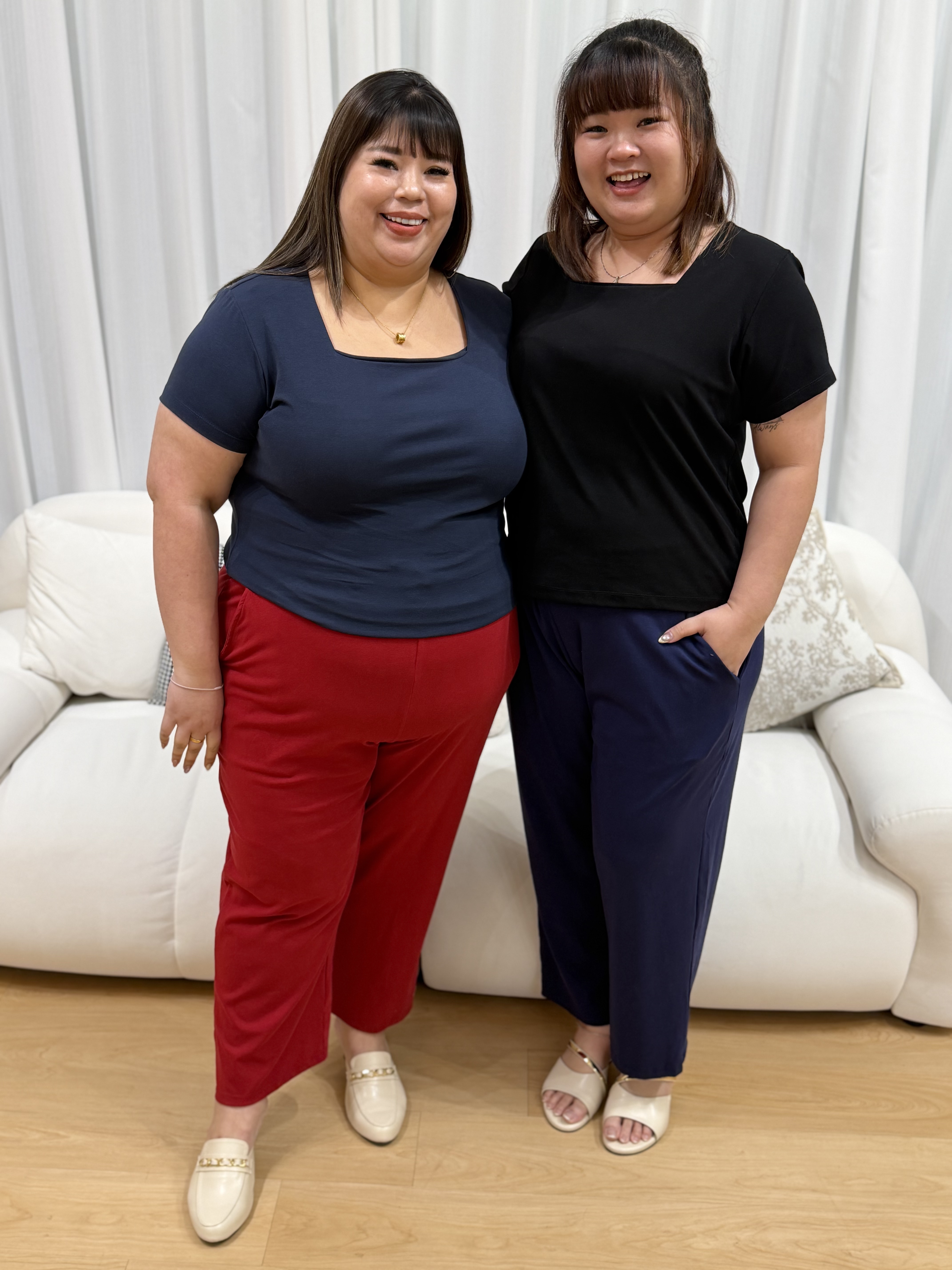 Love+ Kyra Premium Cotton Boxy Top | Plus Size Top