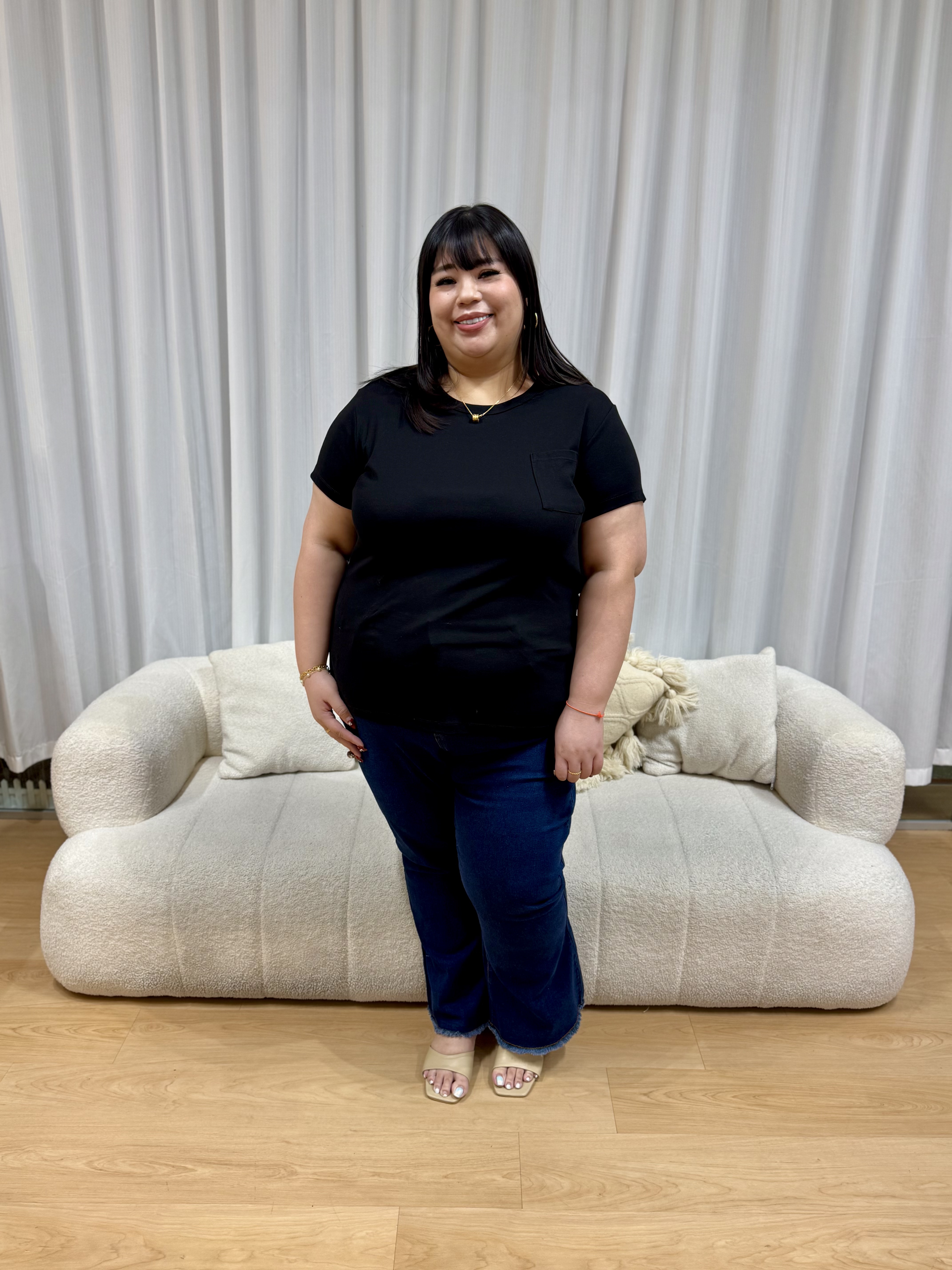 Chiffon AM Top | Plus Size Top