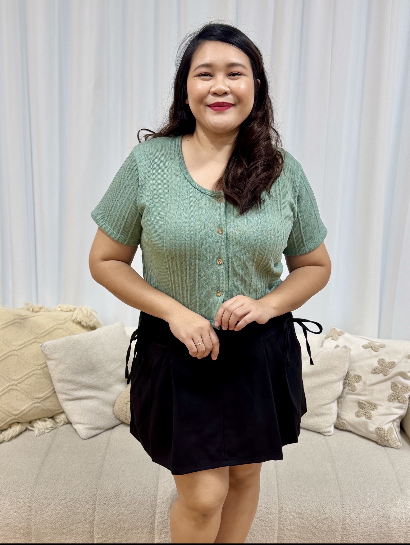 Love+ Roxy Skorts | Plus Size Skorts