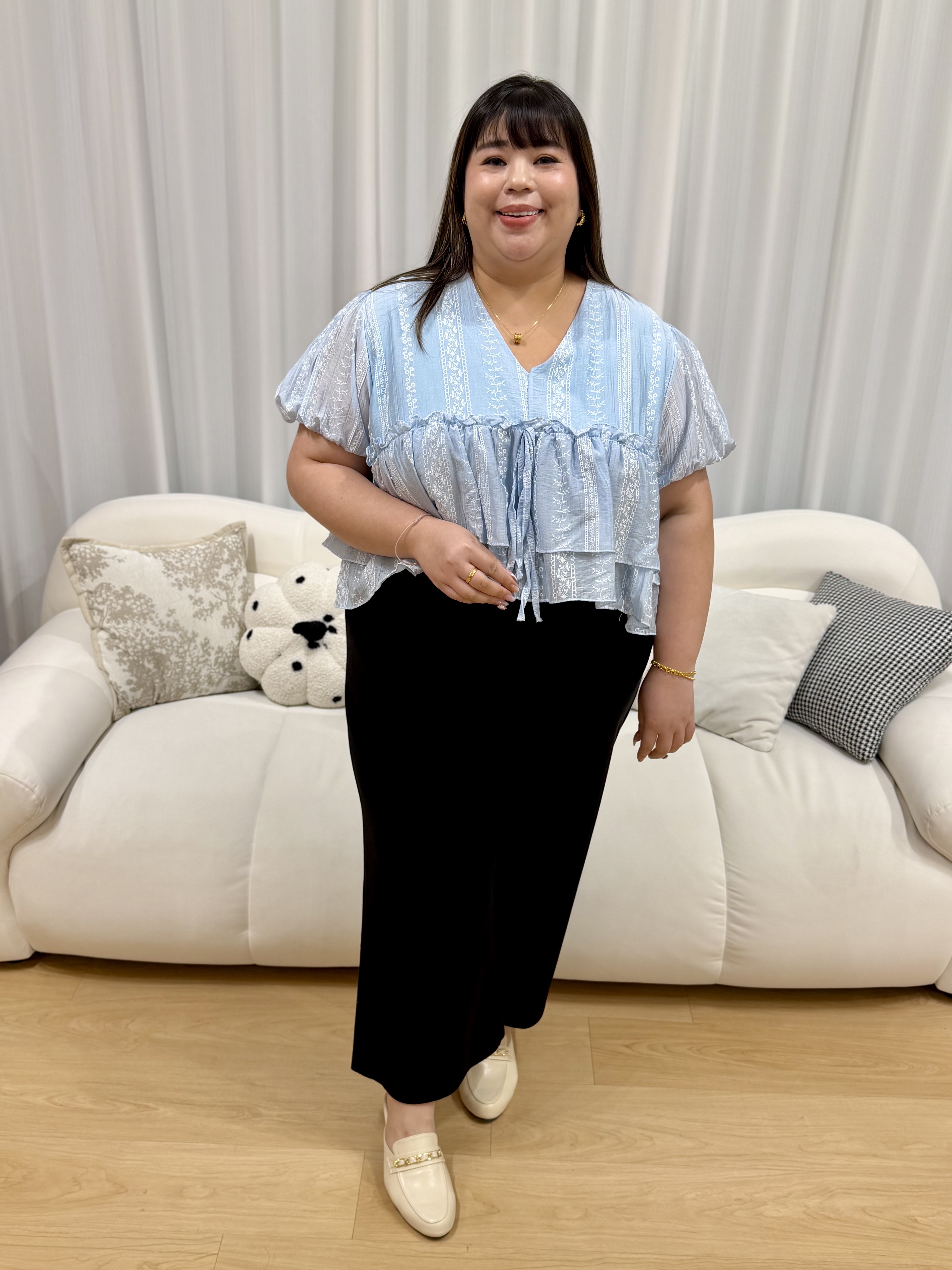 Tribal Chiffon Kimono Top | Plus Size Top