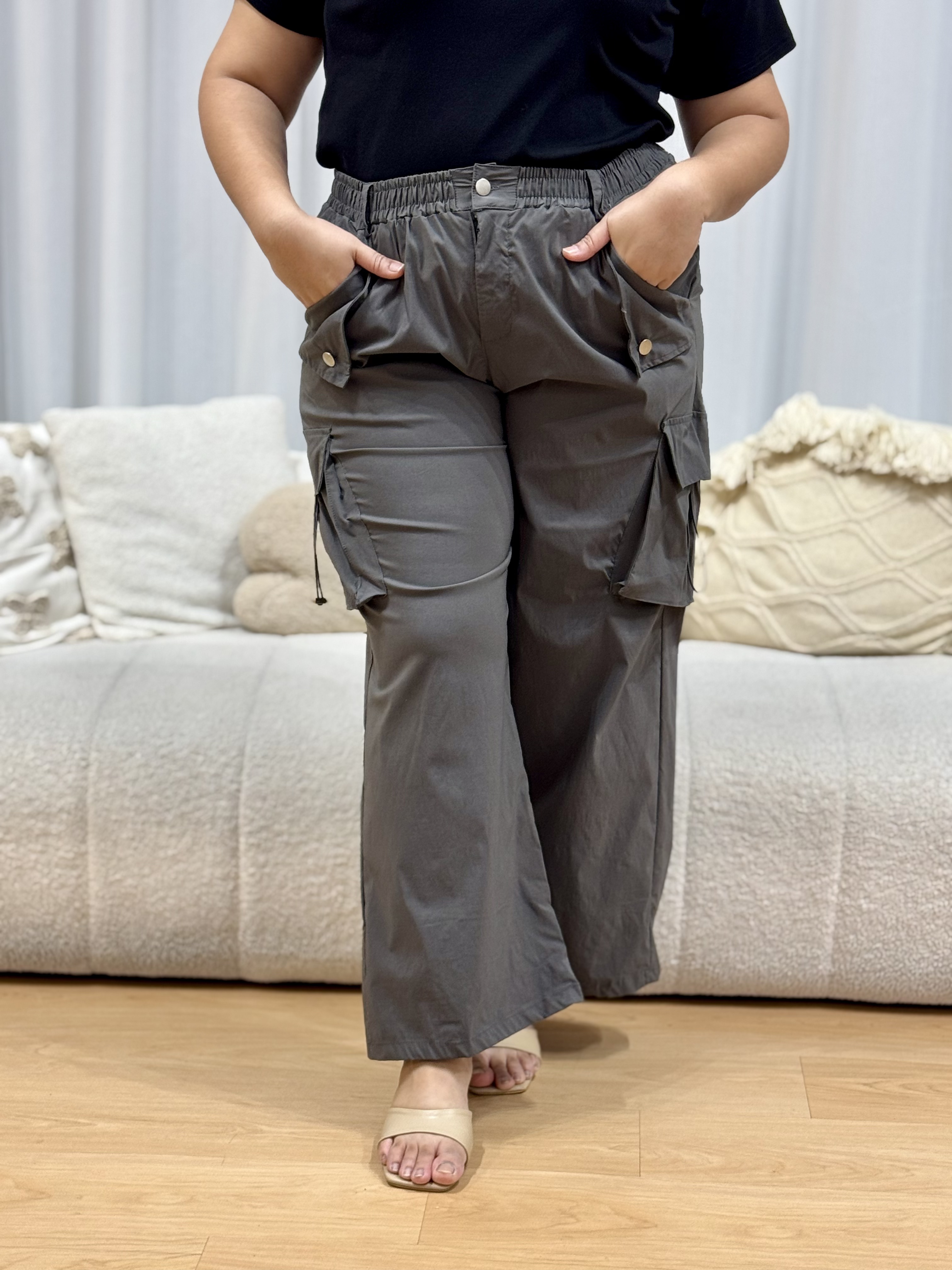 Jaice Utility Pants | Plus Size Pants