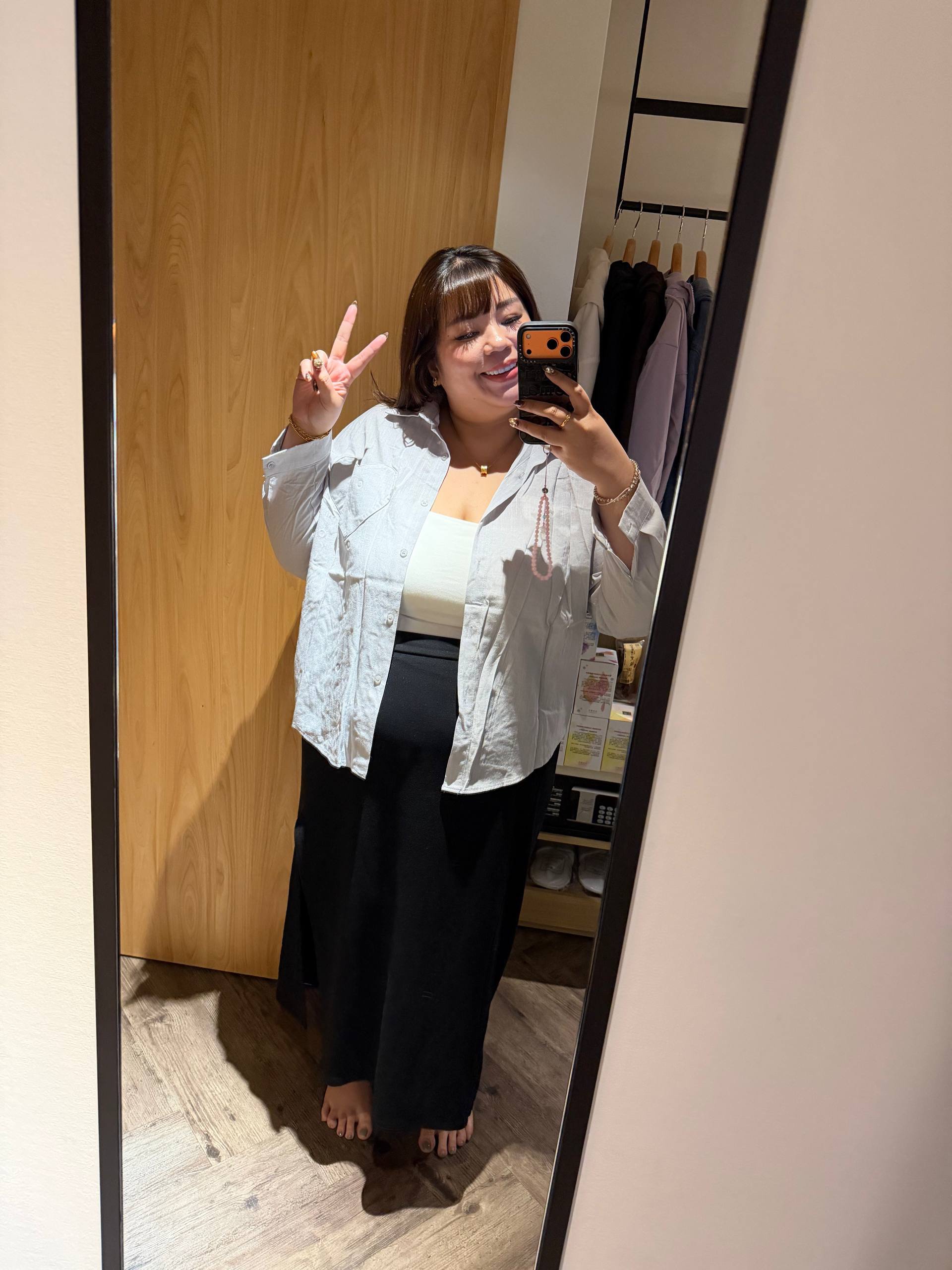Premium Linen Pastel Lightweight Shirt | Plus Size Top