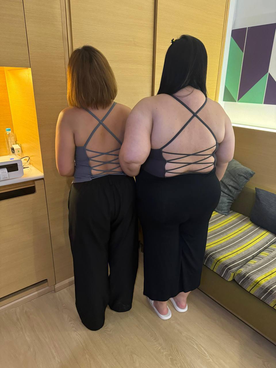 Crossback Padded Bralette | Plus Size Bralette