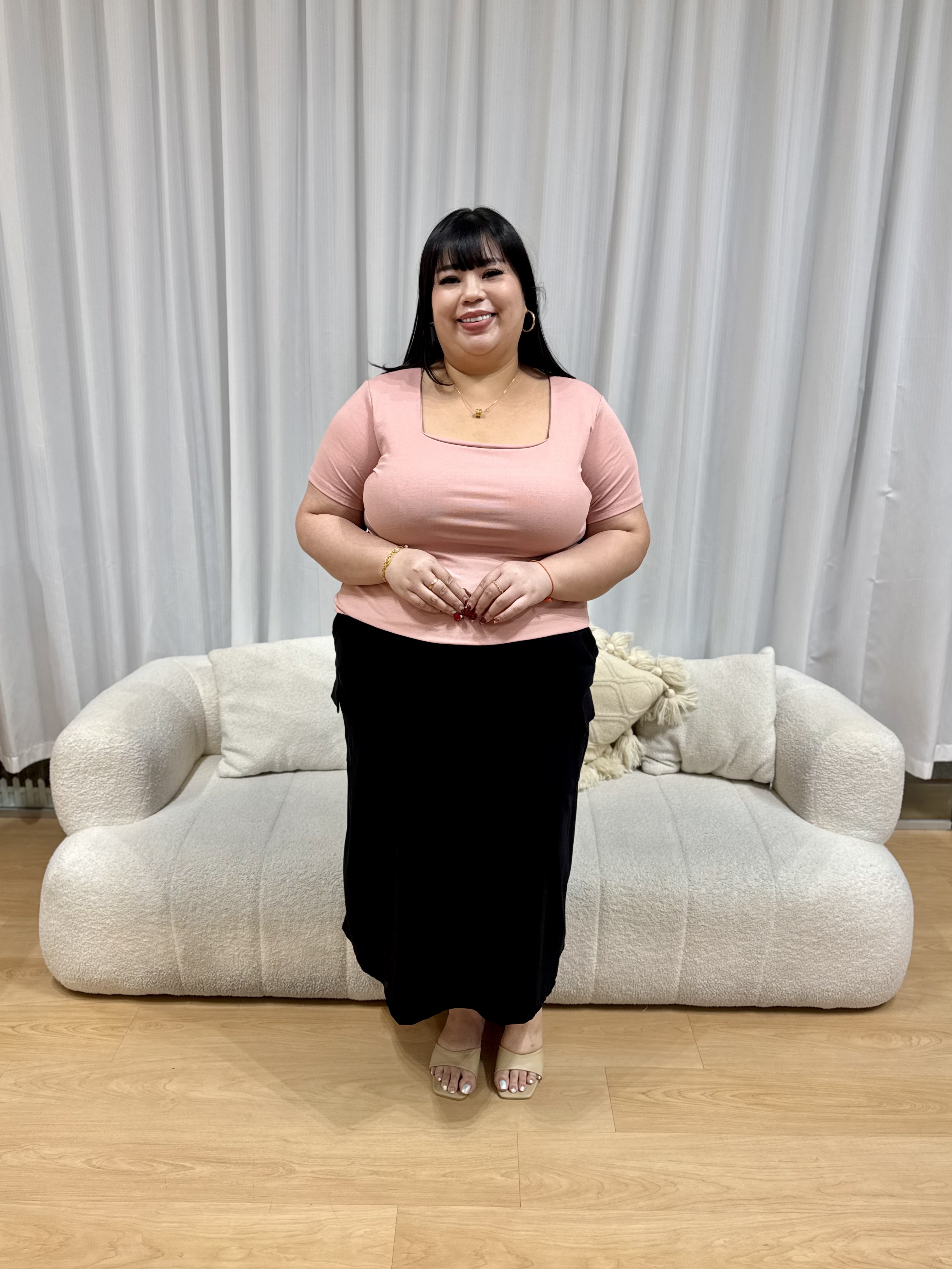 Box Square Top | Plus Size Top