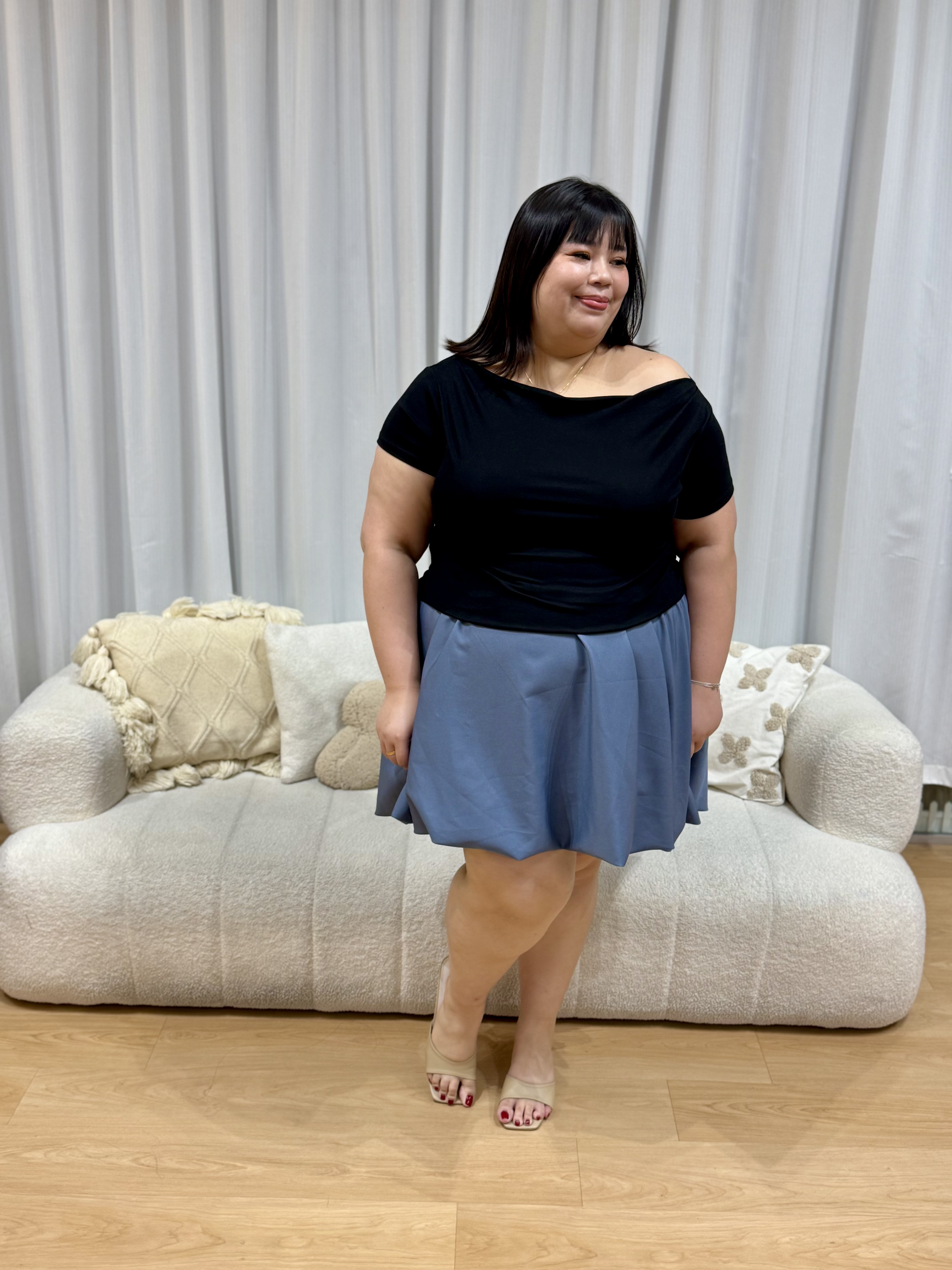 Love+ Molly Bubble Skirt | Plus Size Skirt