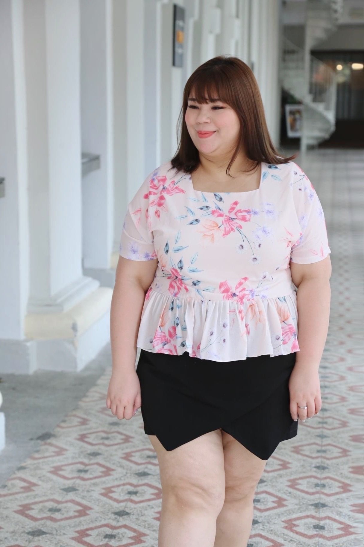 Love+ Pink Komi Top  |Plus Size Top