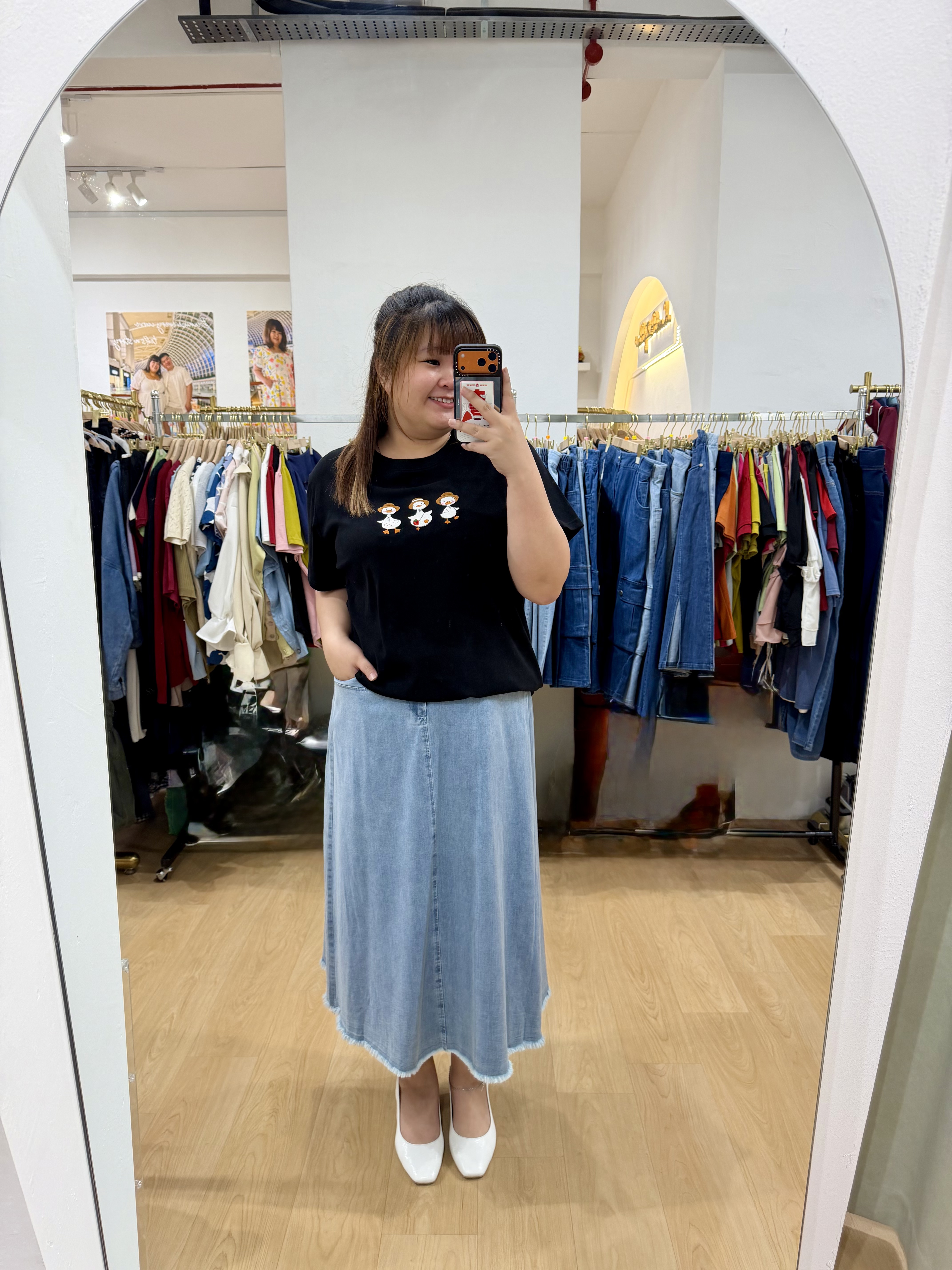 Missy Duckies Holiday Top | Plus Size Top