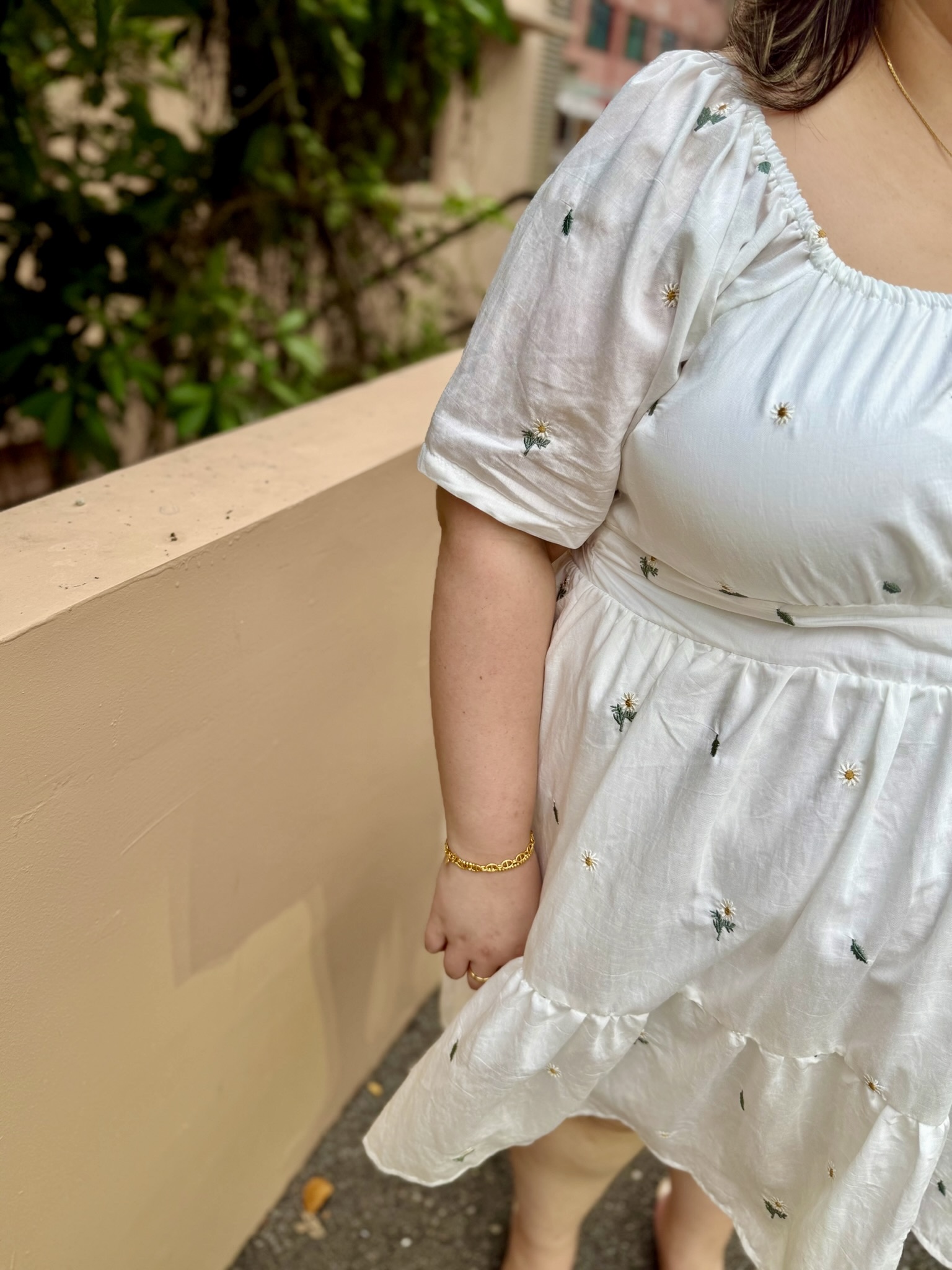 Love+ Evangeline 3D Floral Dress | Plus Size Dress