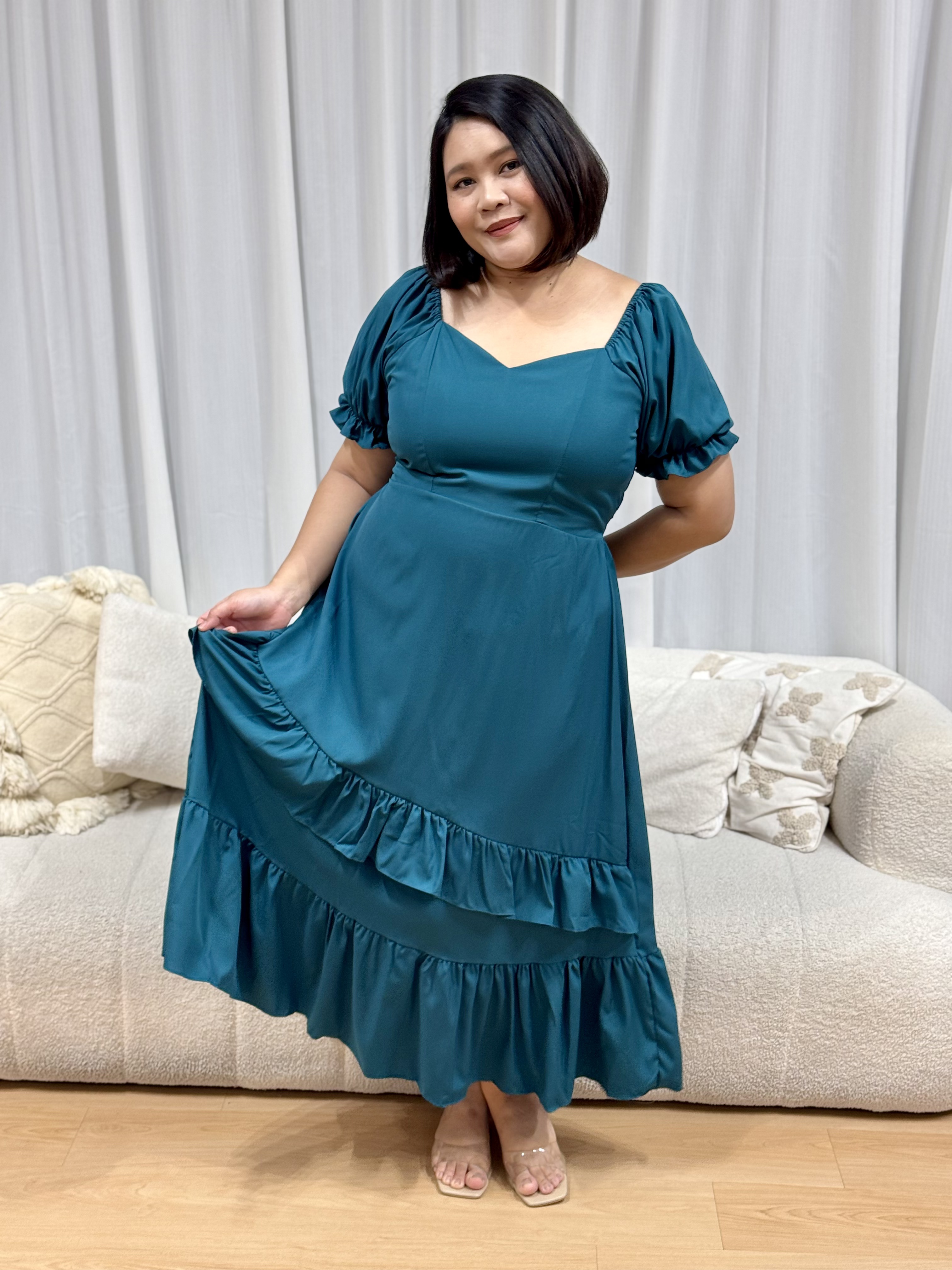 [New]Love+ Kelsia Solid Maxi Dress