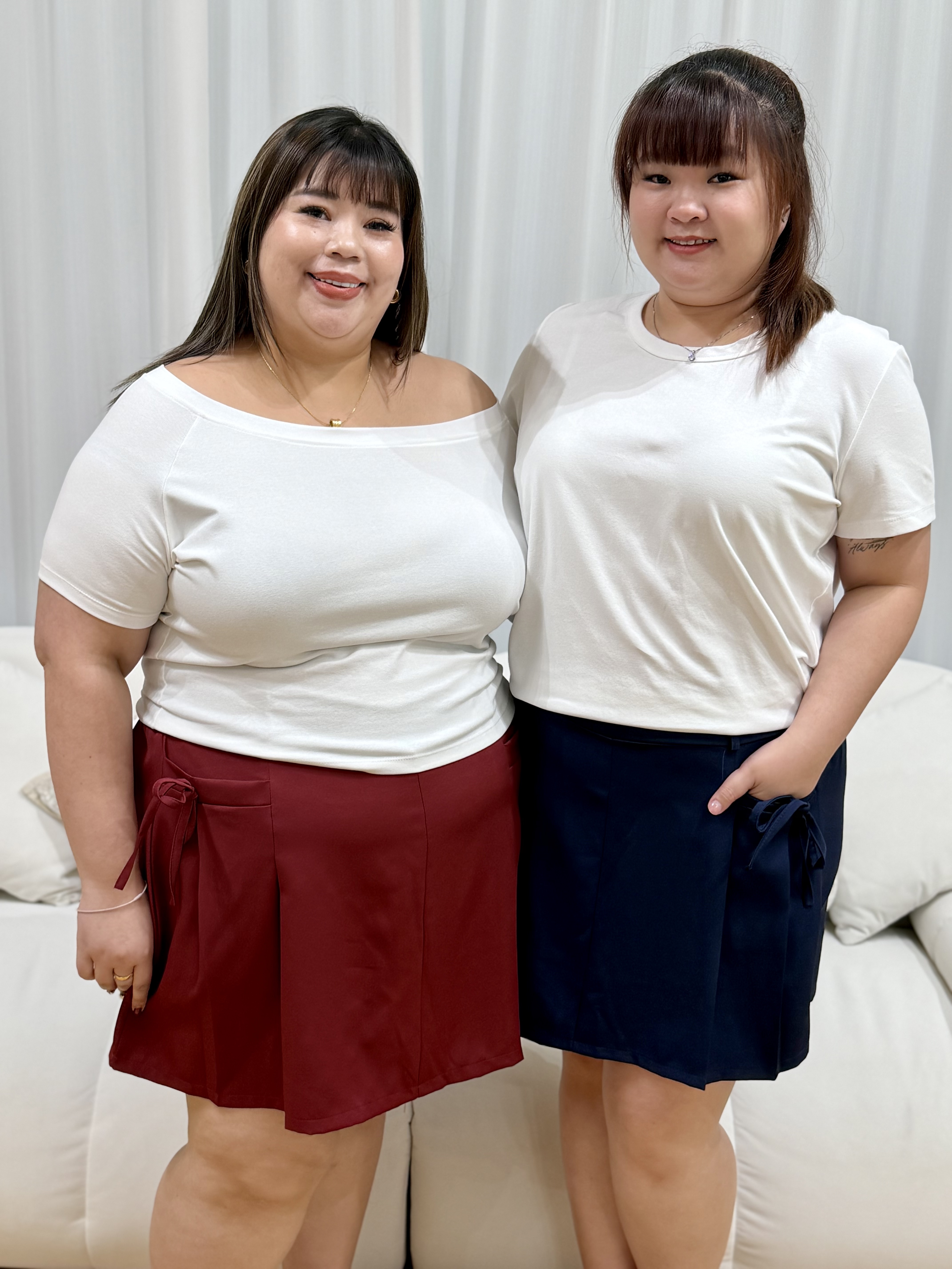 Love+ Roxy Skorts | Plus Size Skorts