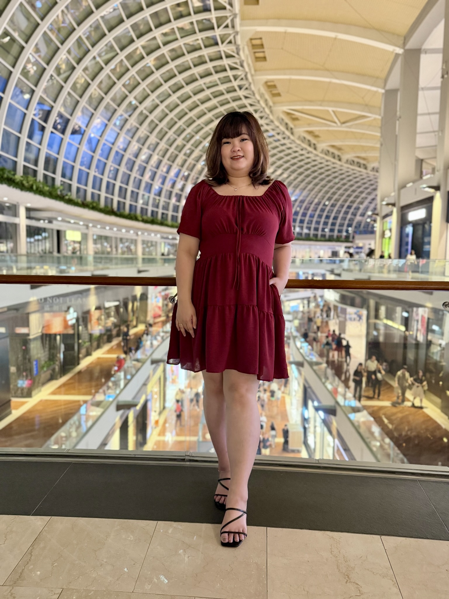 Love+ Evangeline Solid Plain Dress | Plus Size Dress