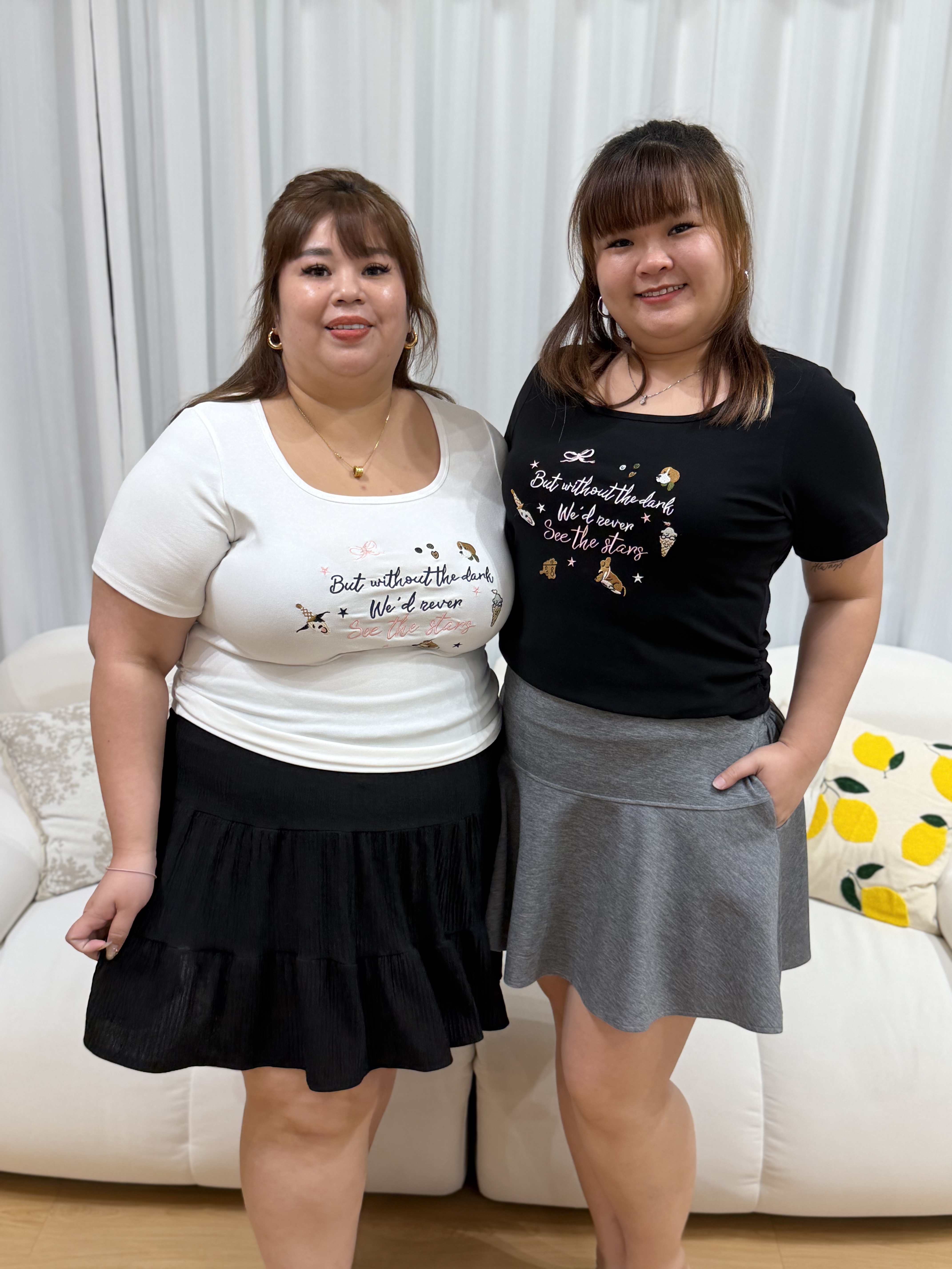 Love+ Chloe Story Embroidery Top | Plus Size Top
