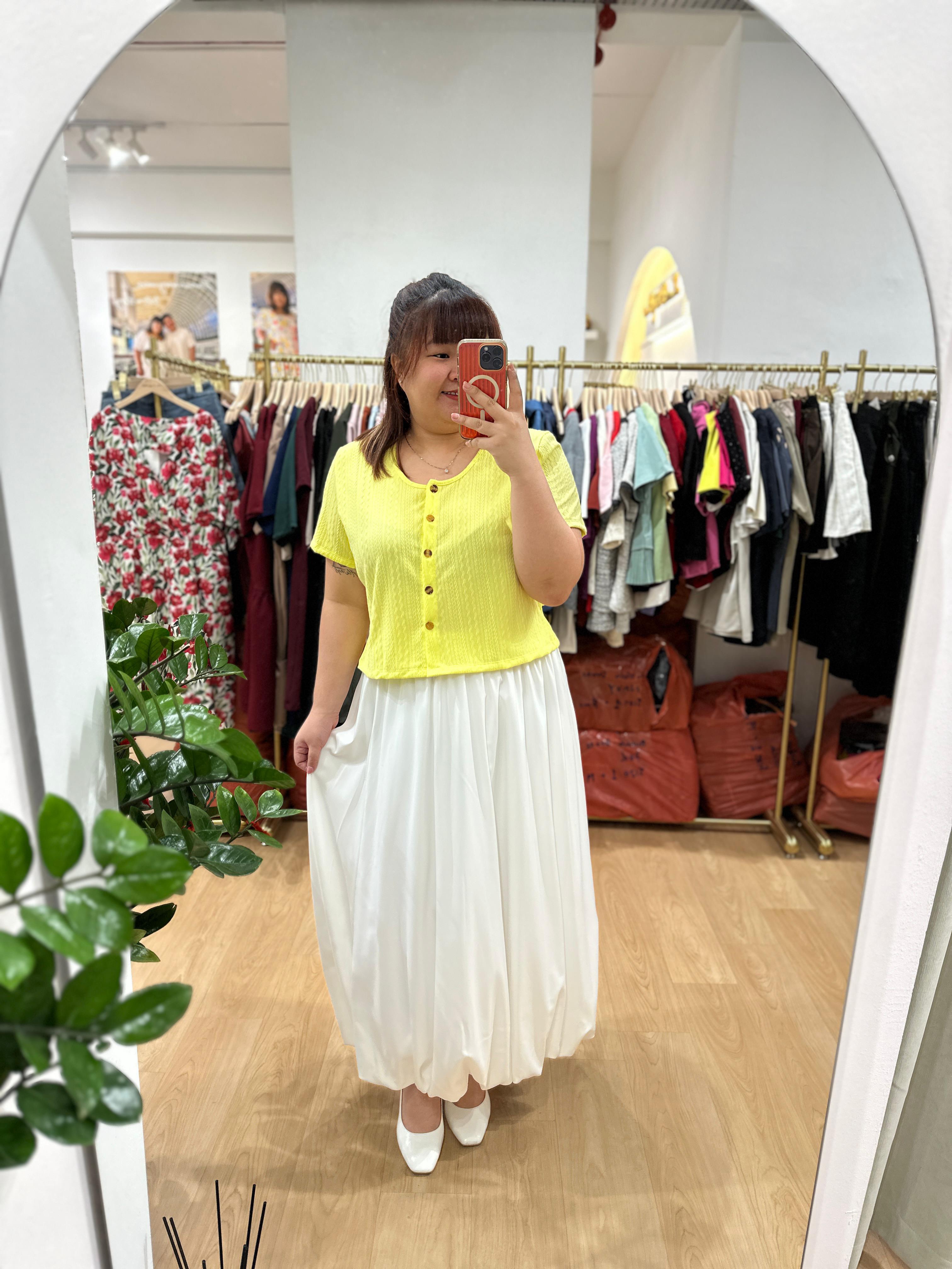 Trudy Texture Top | Plus Size Top