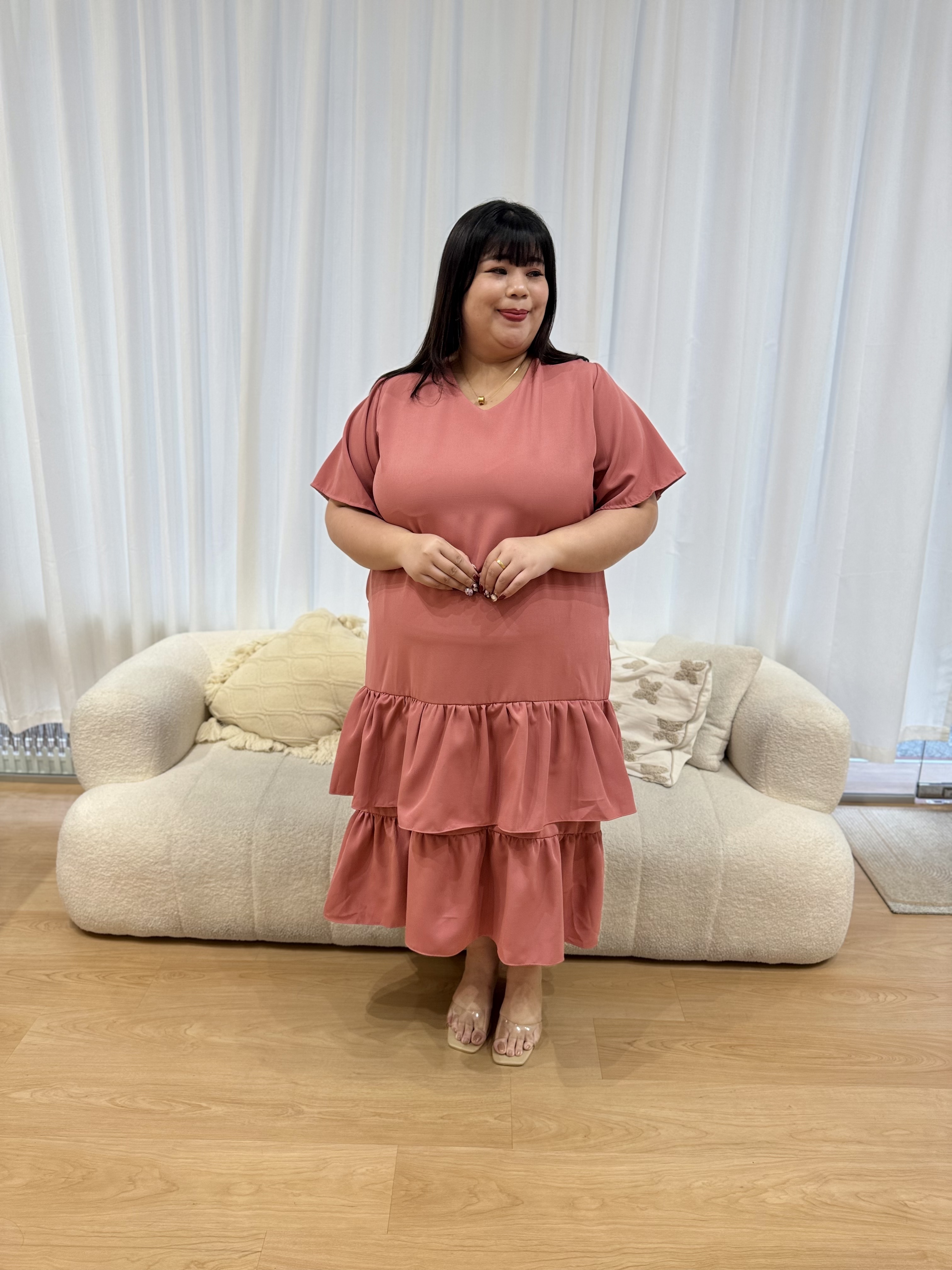 Love+ Kamila Ruffles Dress