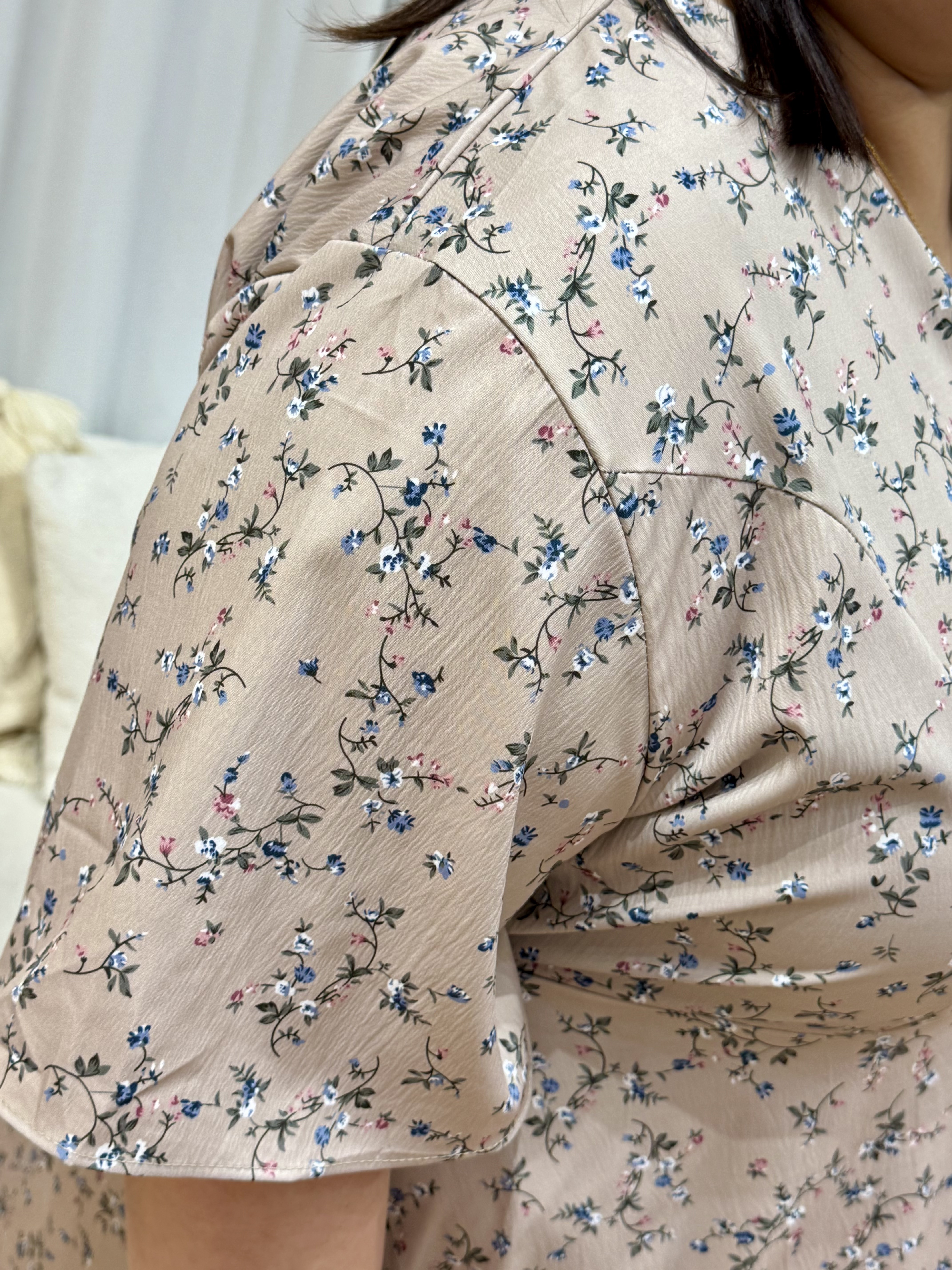 Kaelyn Trio Vine Floral Dress | Plus Size Dress