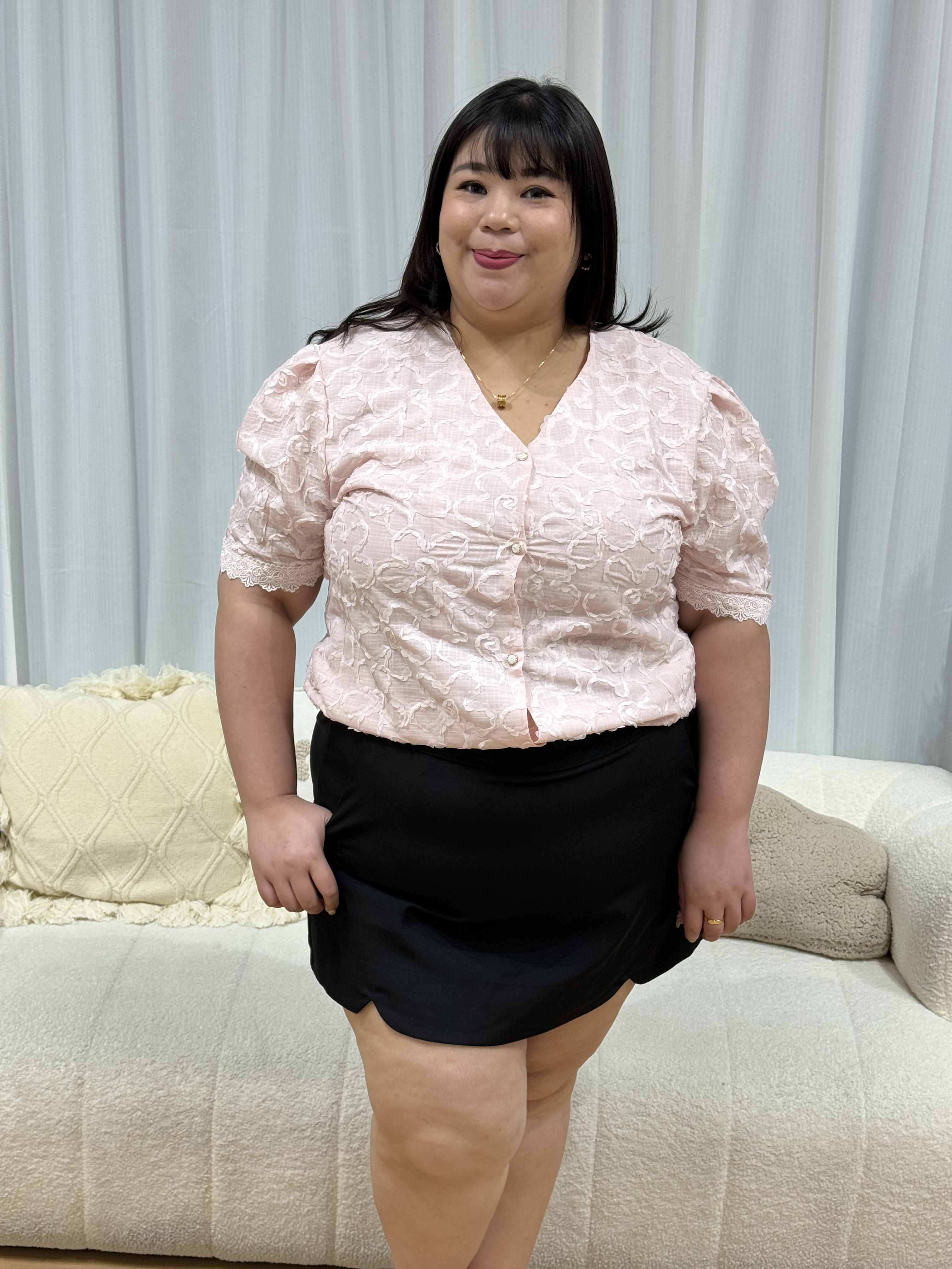 Camile Floral Top | Plus Size Top