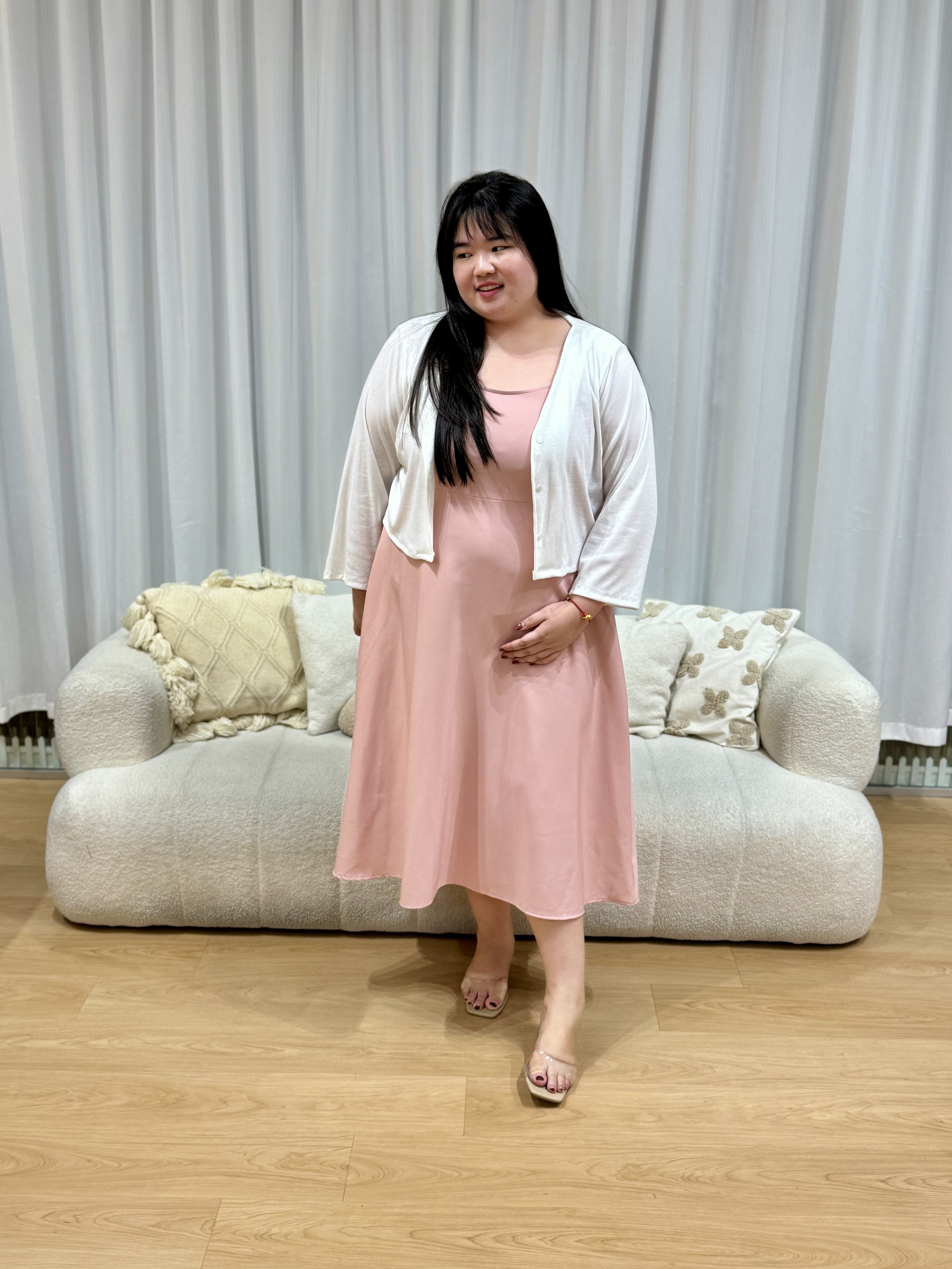 Genesis Spaggy Maxi Dress (Dress Only) | Plus Size Dress