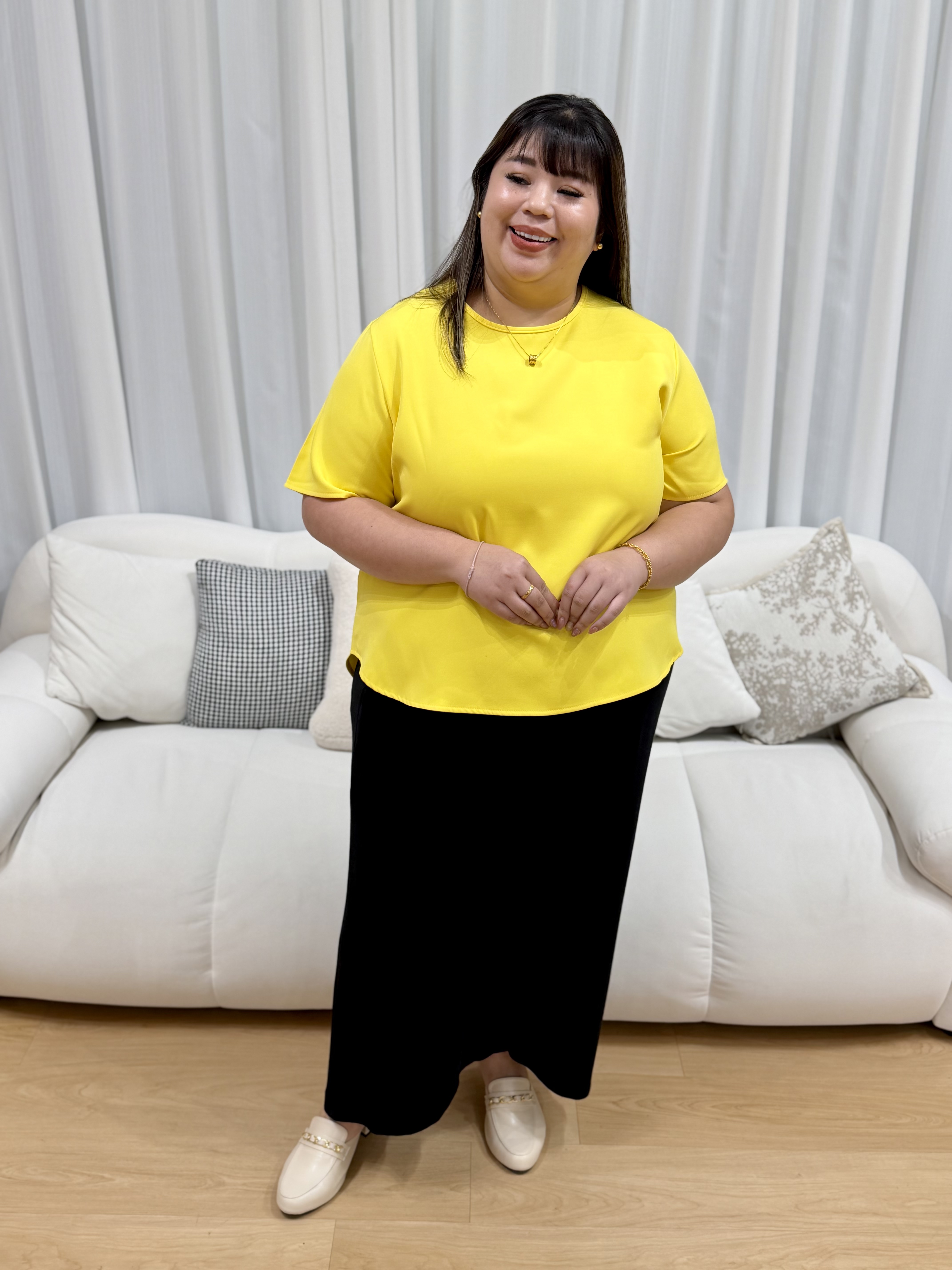 [Copy]Pastel Milaa Smoothie Top | Plus Size Top