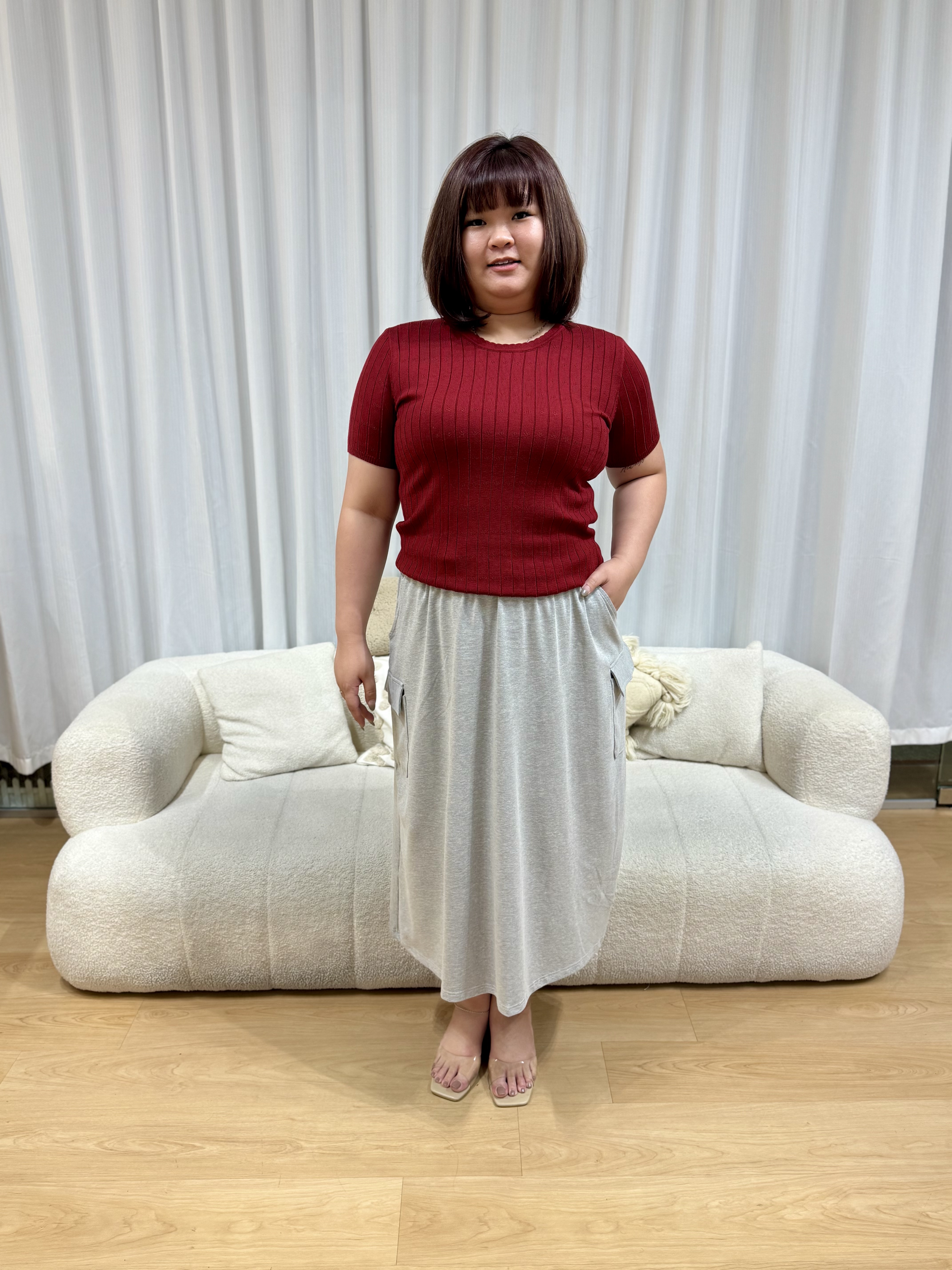 Pinny Soft Knit Top | Plus Size Top