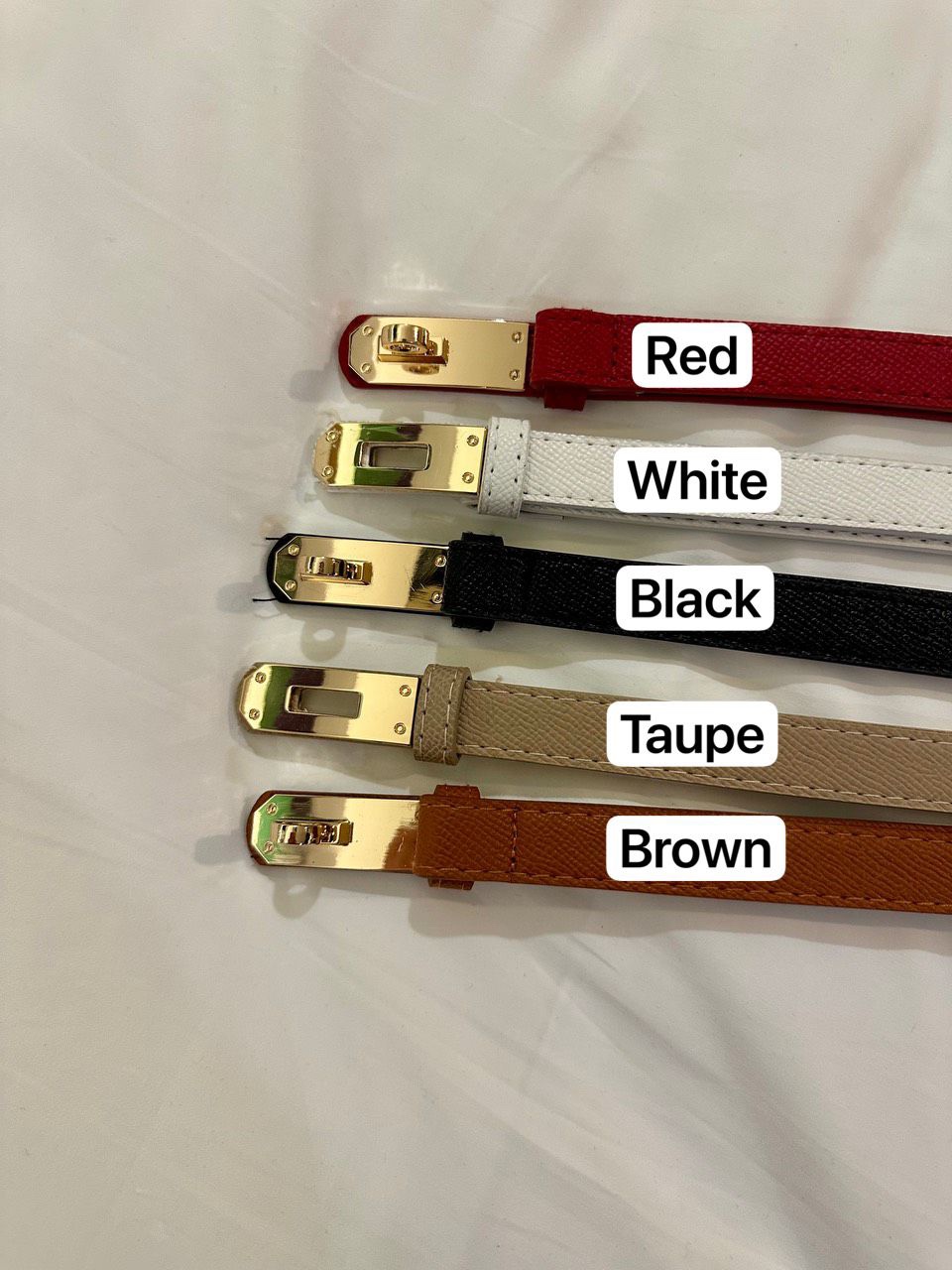 Love+ Lock It Belt