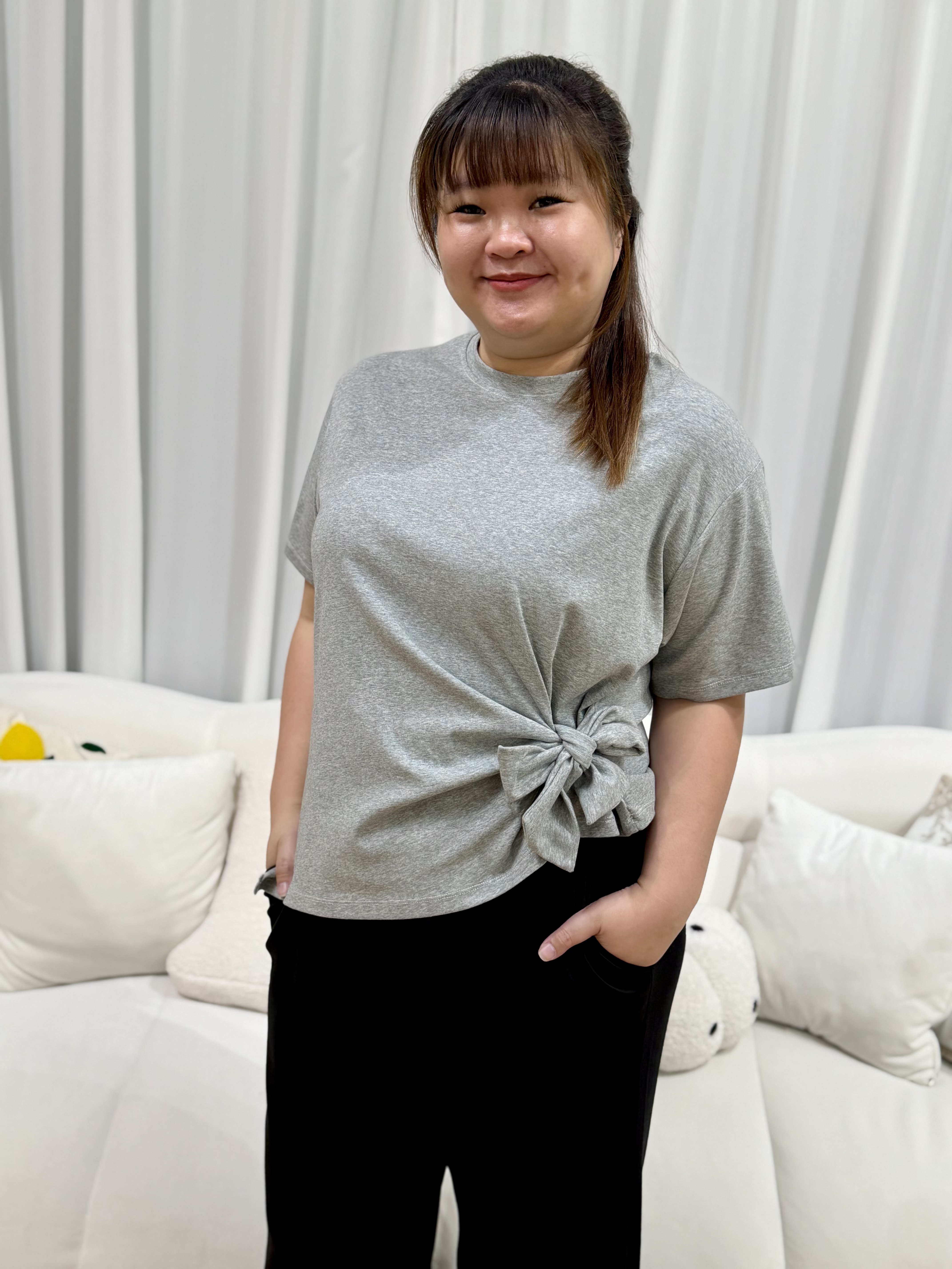 Everyday Knotti Cotton Top | Plus Size Top