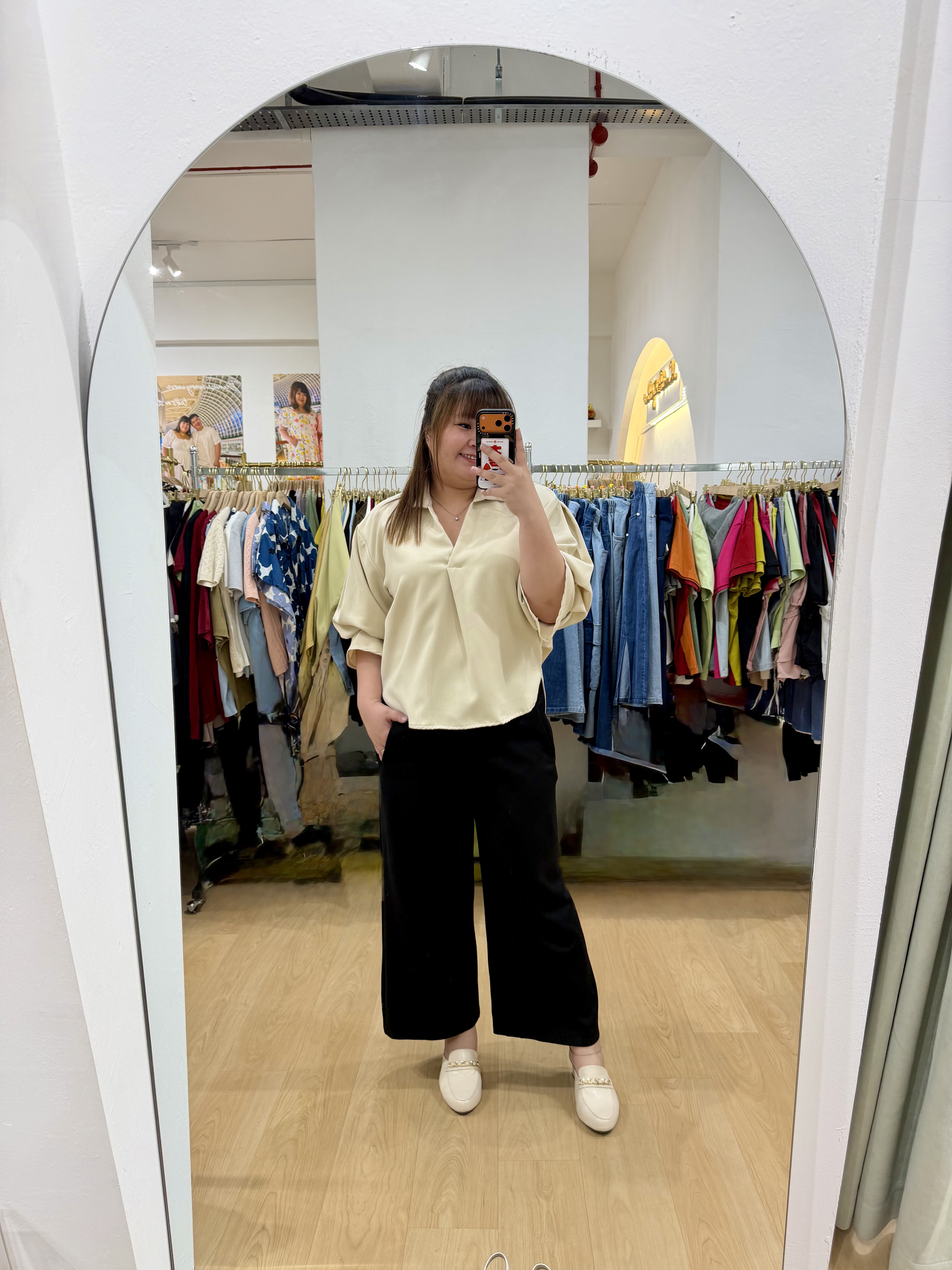 Love+ Soojin Premium Collar Top | Plus Size Top