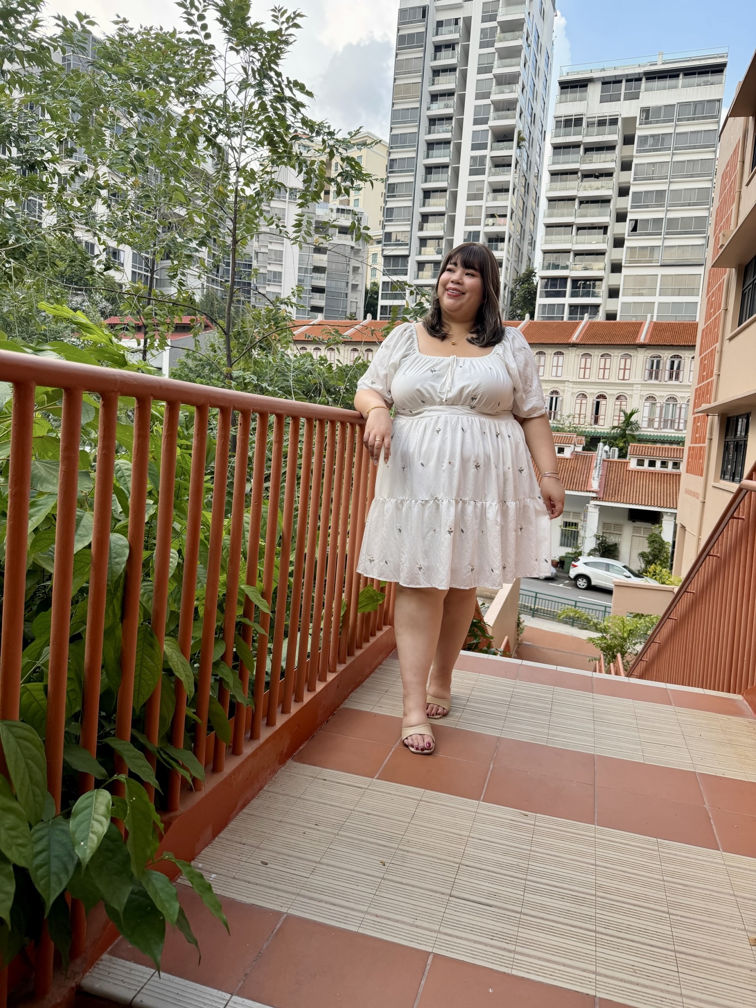 Love+ Evangeline 3D Floral Dress | Plus Size Dress