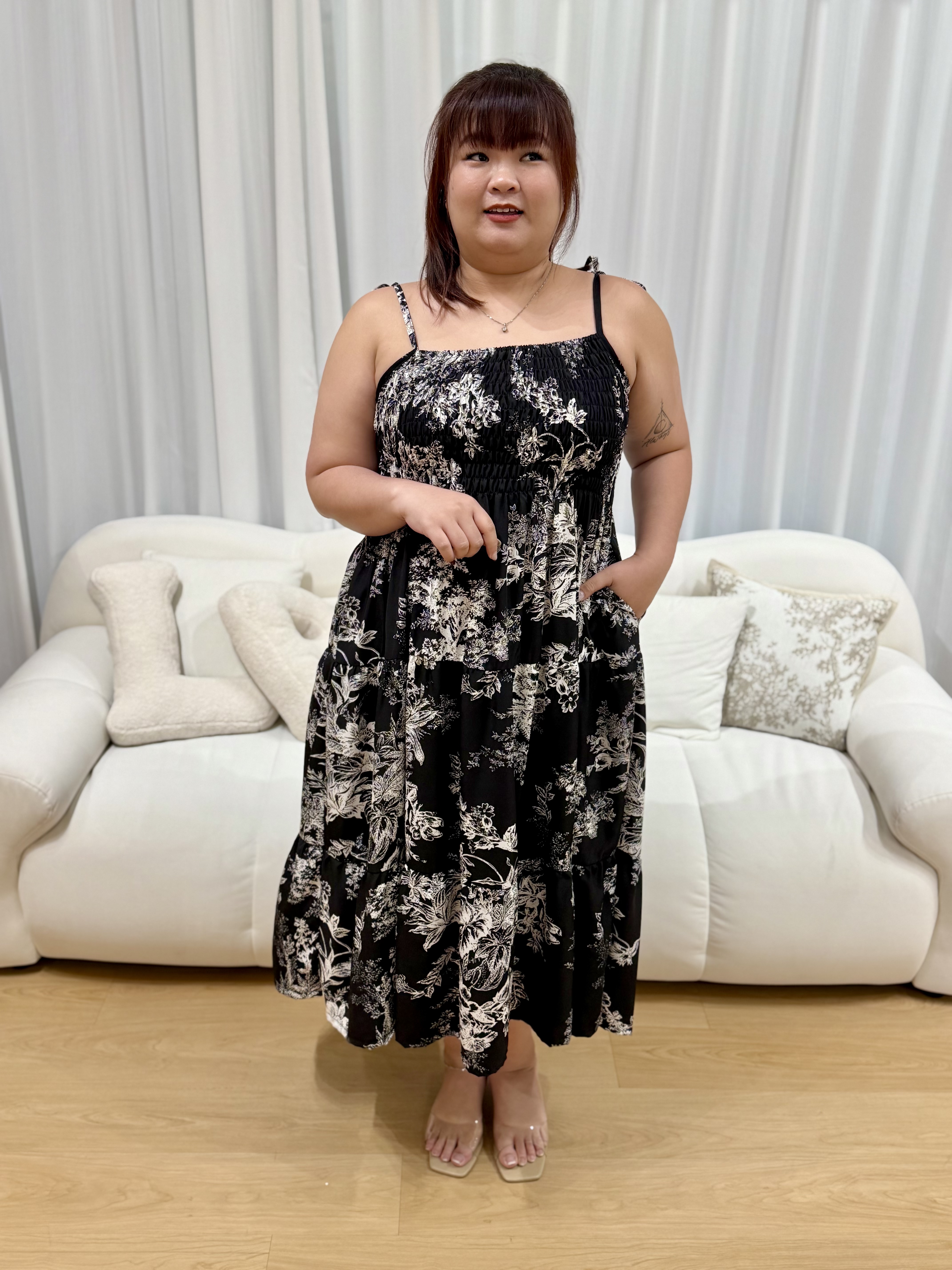 Chloe Marikiki Floral Dress | Plus Size Dress