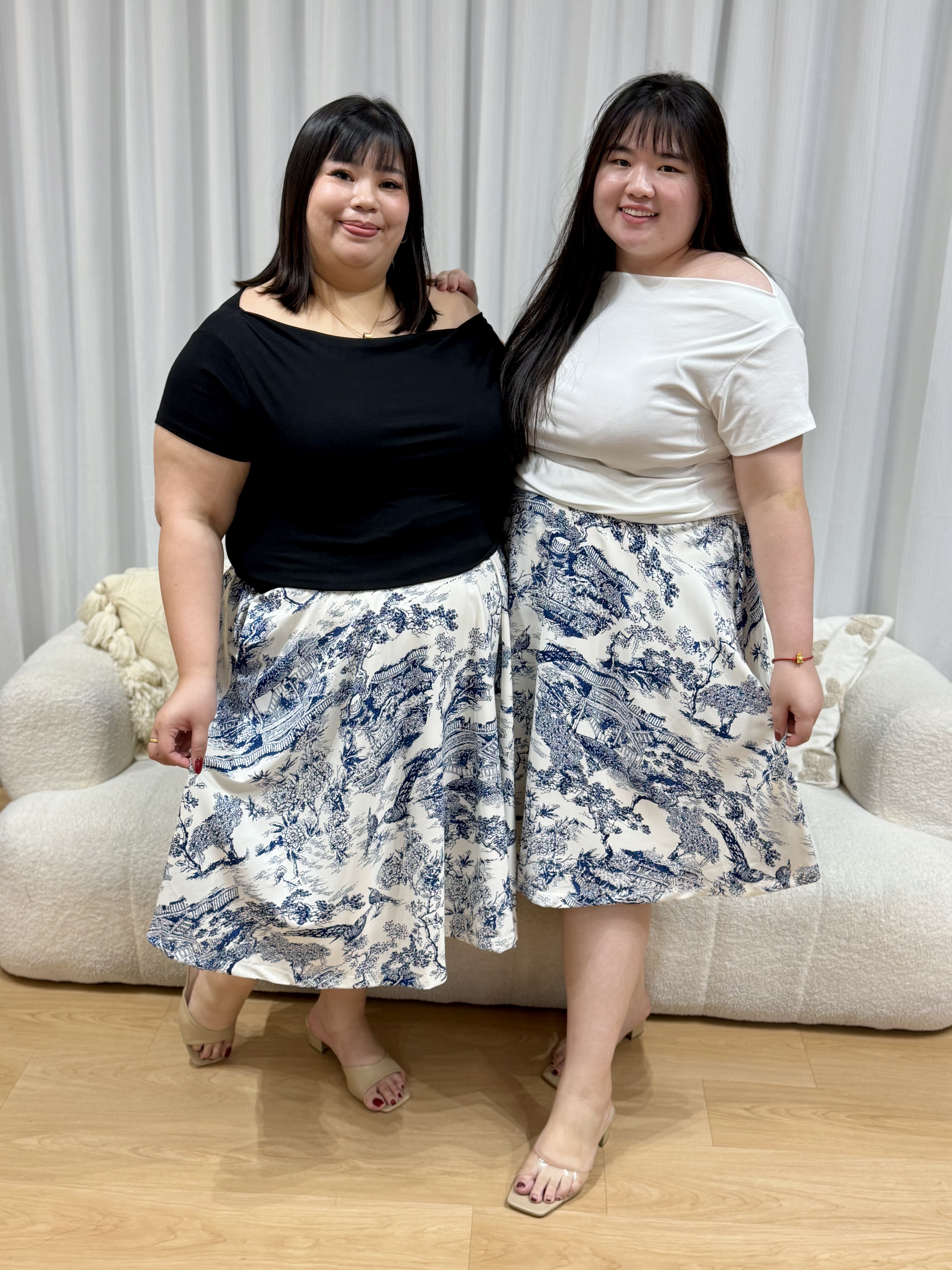 Love+ Brooklyn Tolli Skirt | Plus Size Skirt