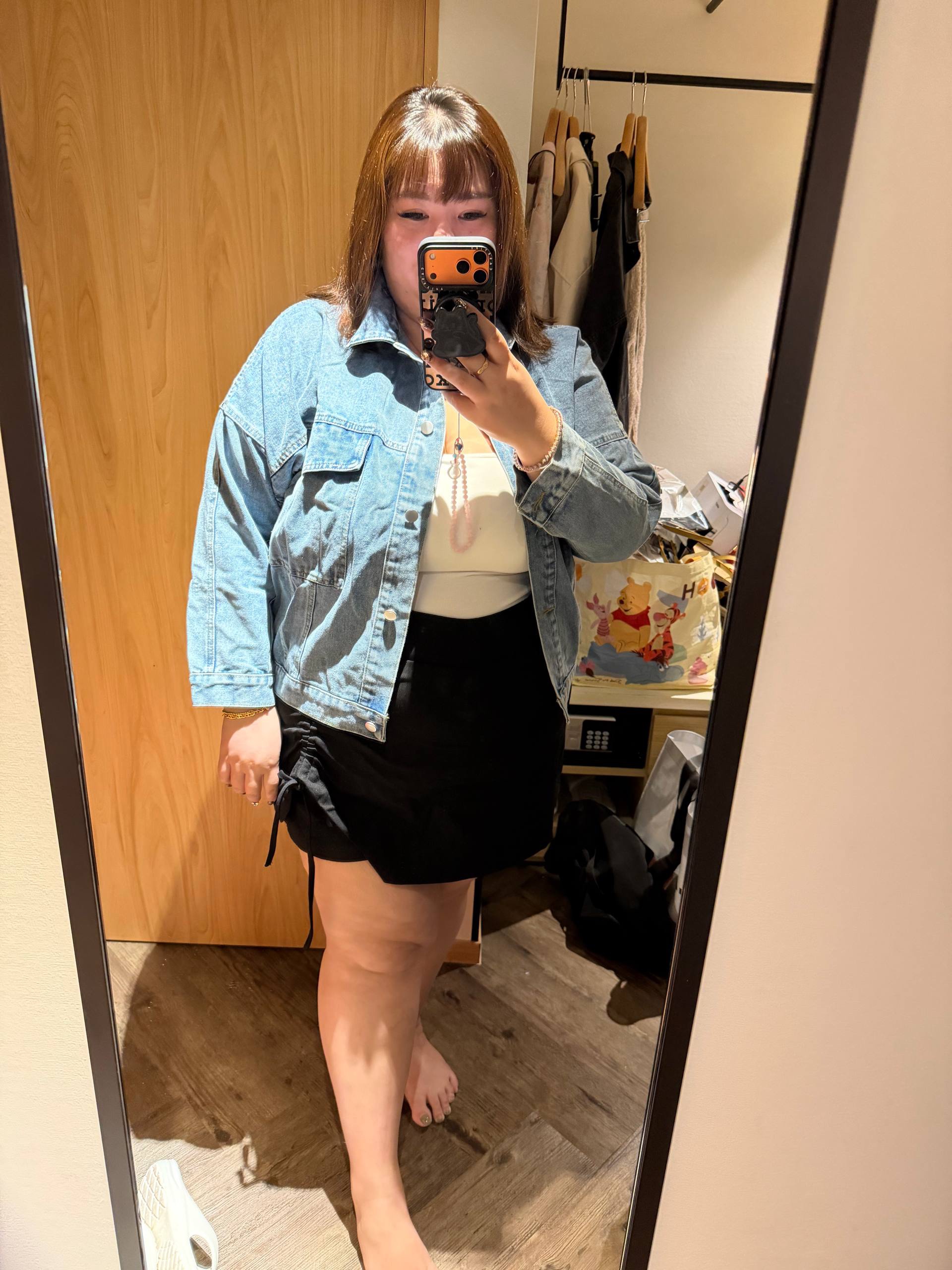 Love+ Boyfriend Washed Denim Jacket | Plus Size Jacket