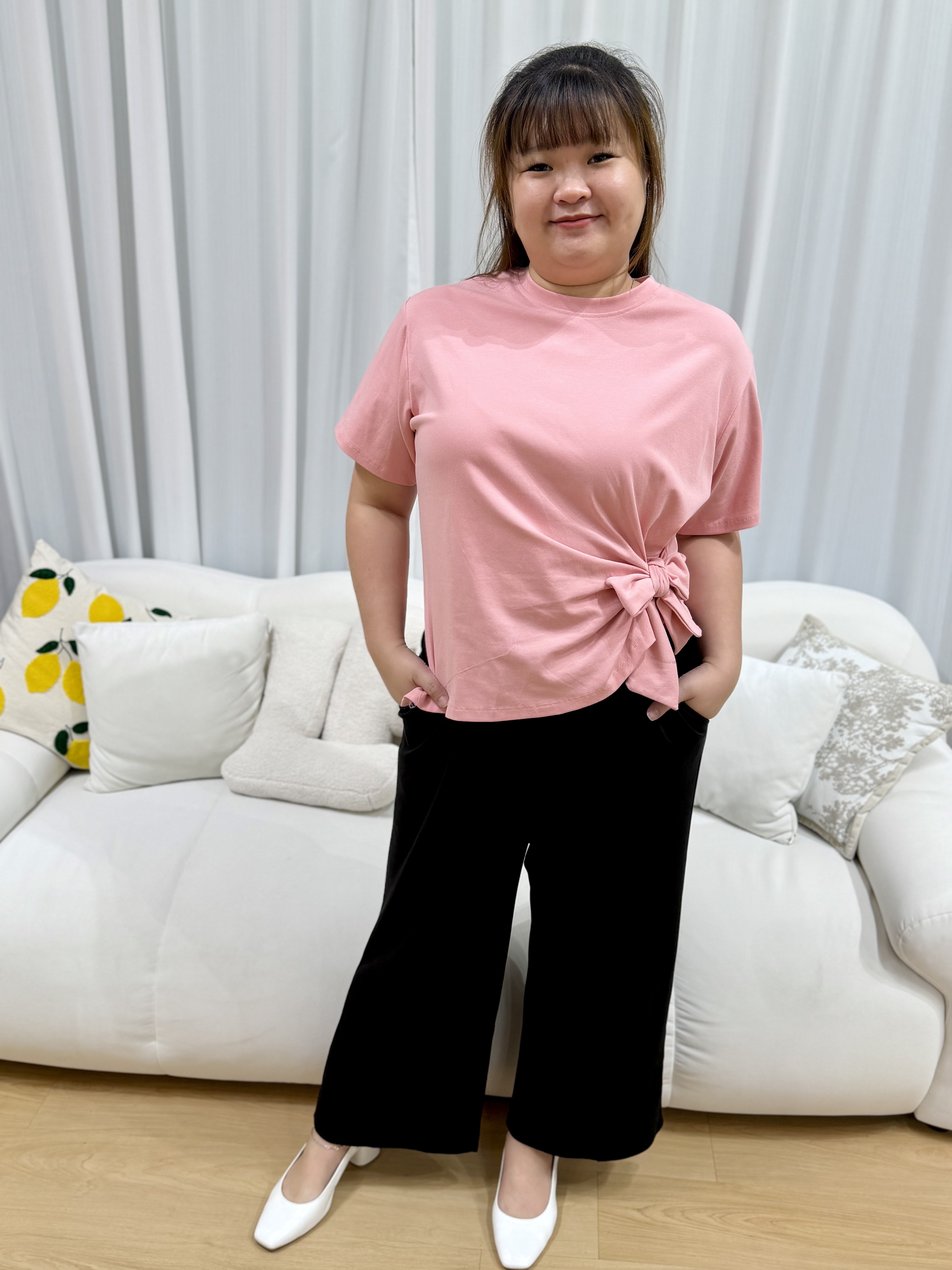 Everyday Knotti Cotton Top | Plus Size Top