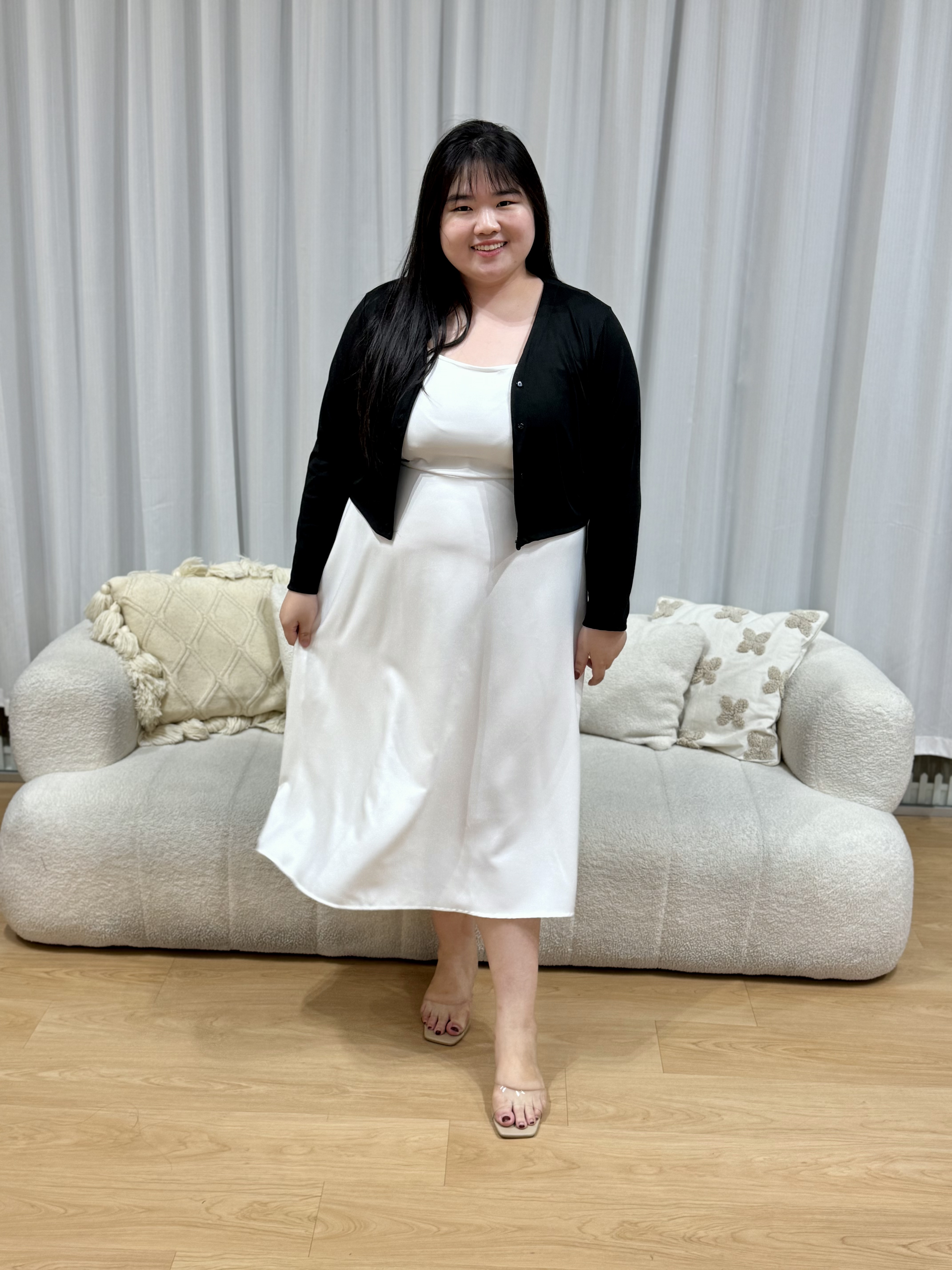 Genesis Spaggy Maxi Dress (Dress Only) | Plus Size Dress