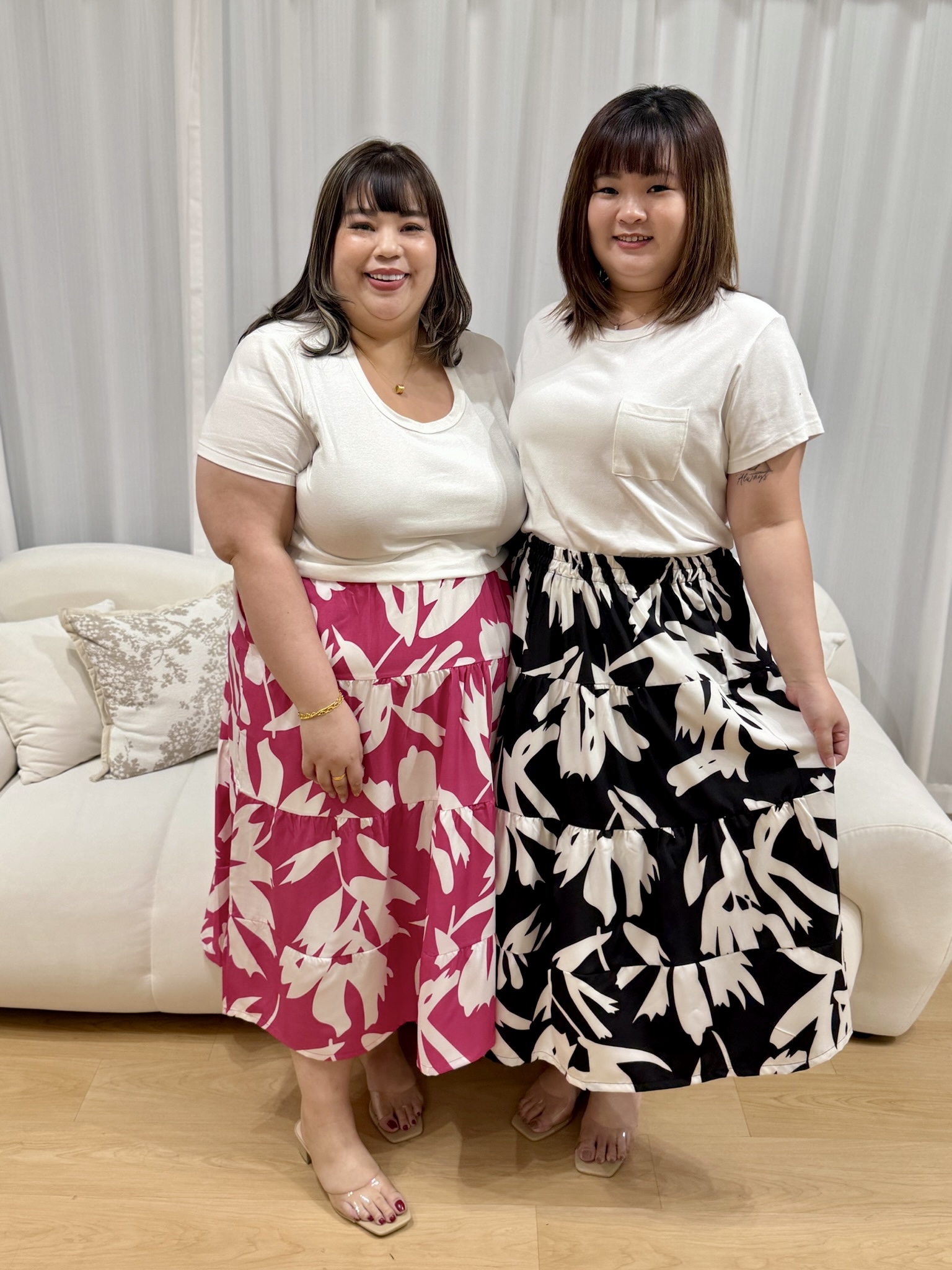 Jyo Abstract Skirt | Plus Size Skirt