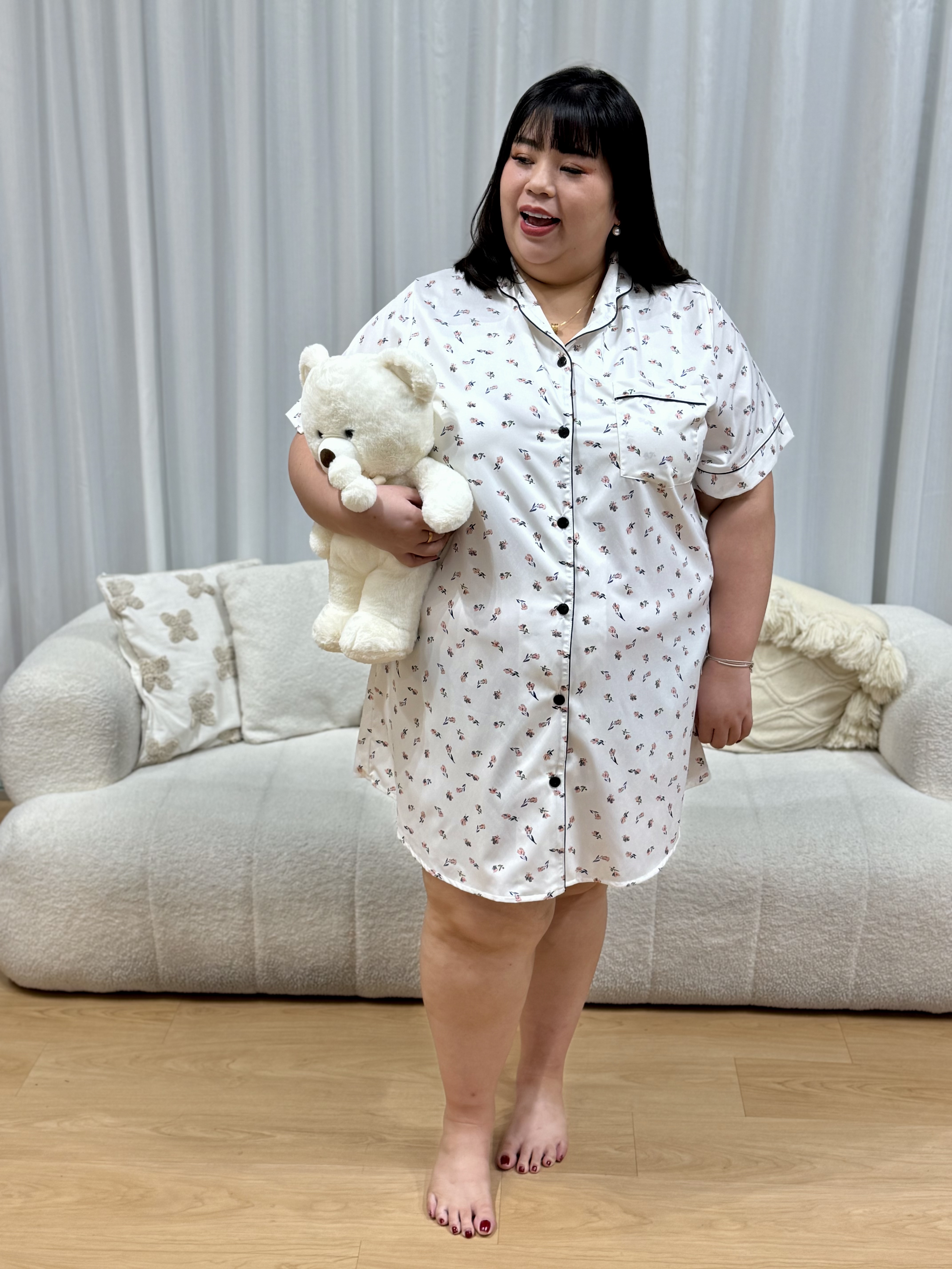56" Soft PJ | Plus Size PJ