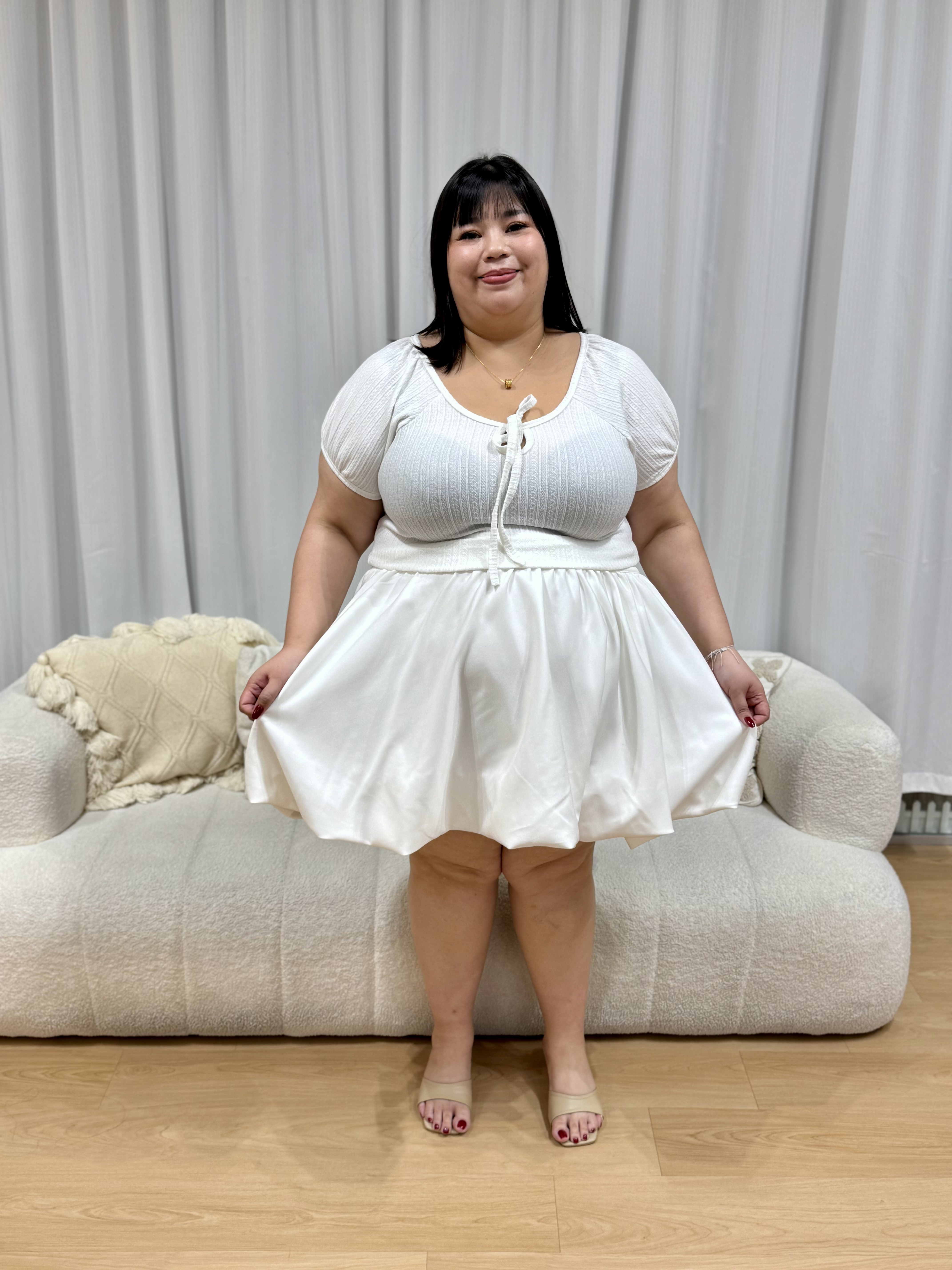 Jayla Keyhole Top | Plus Size Top